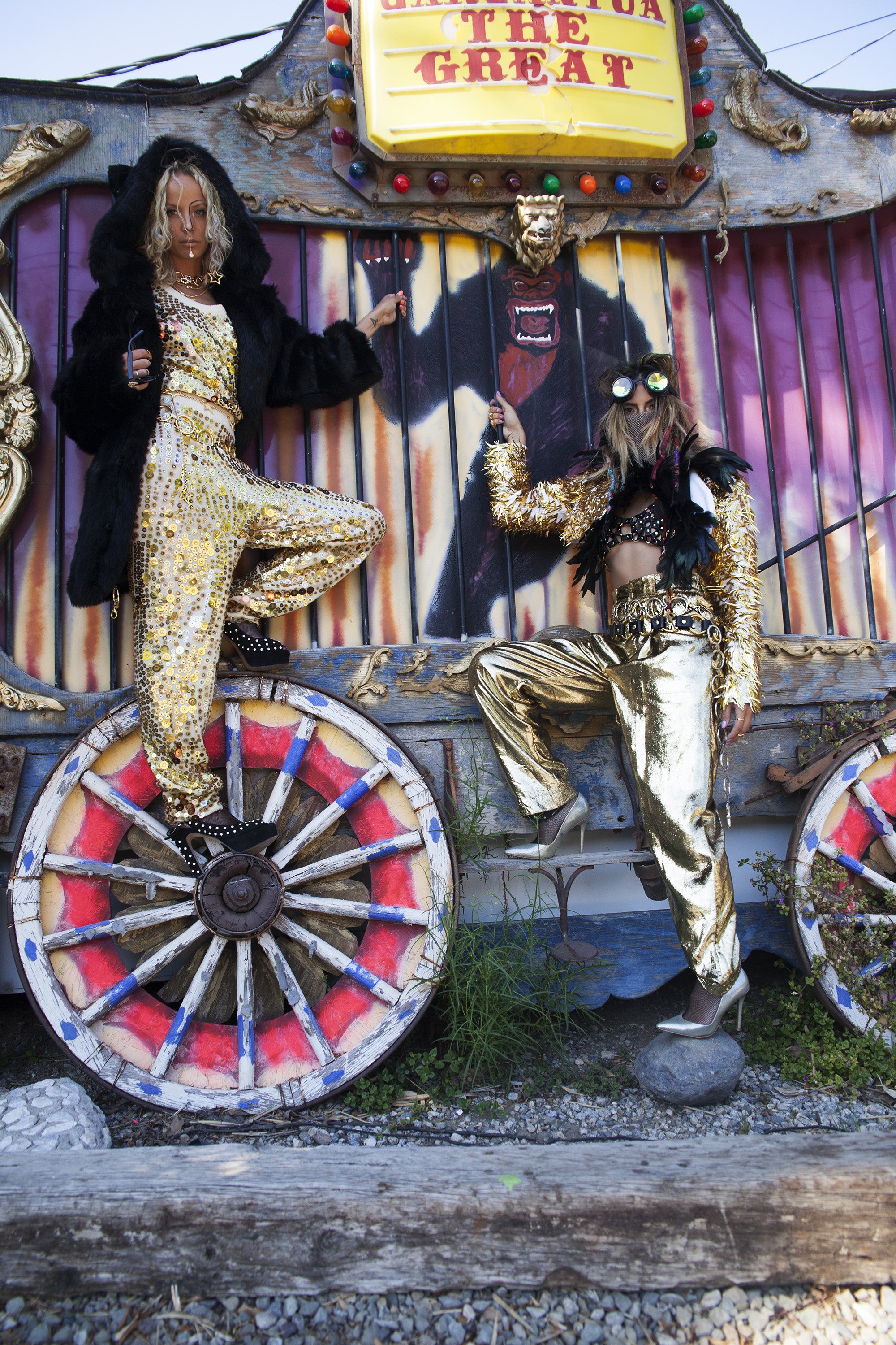 Bad Babe Leather Bralette