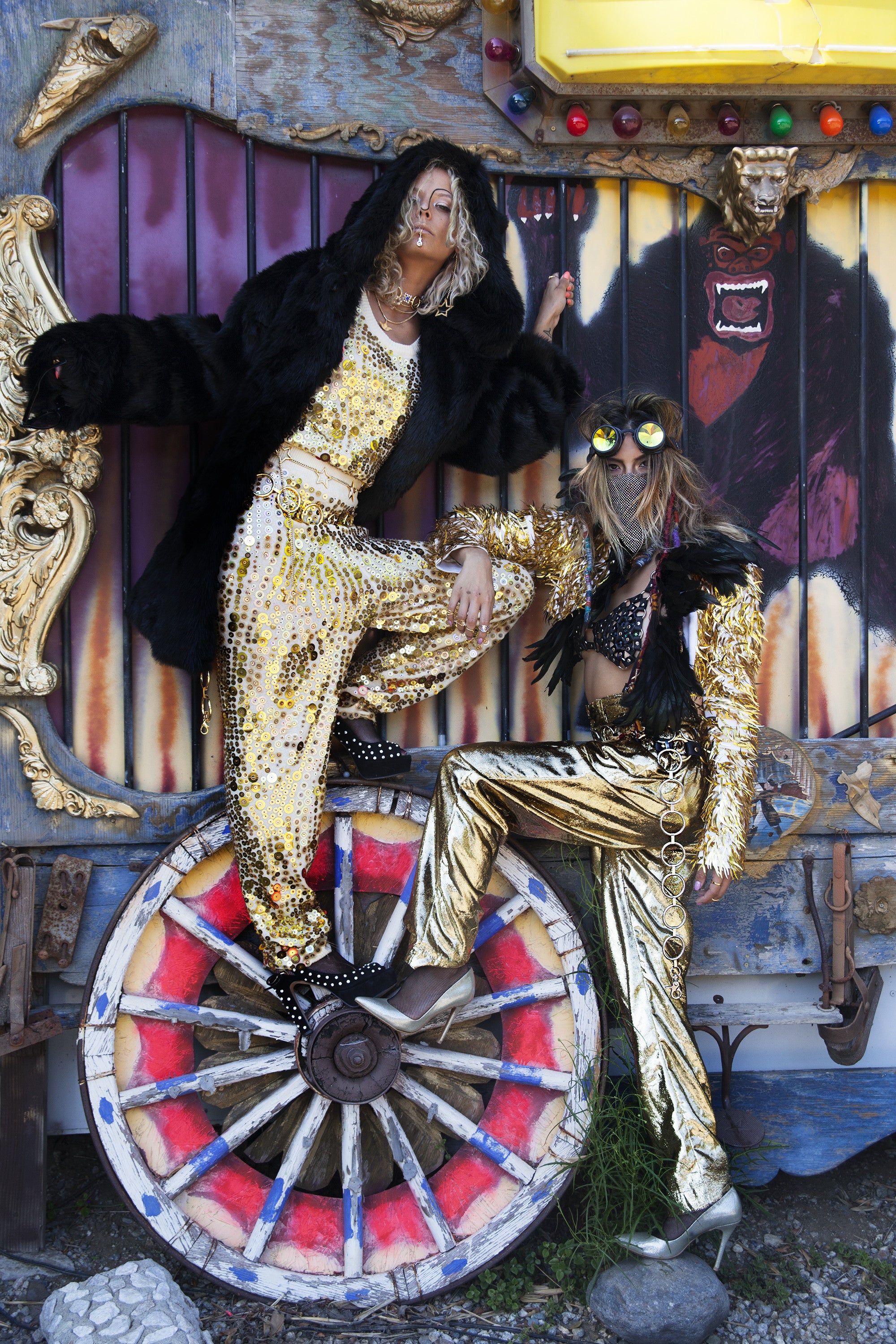 Bad Babe Leather Bralette