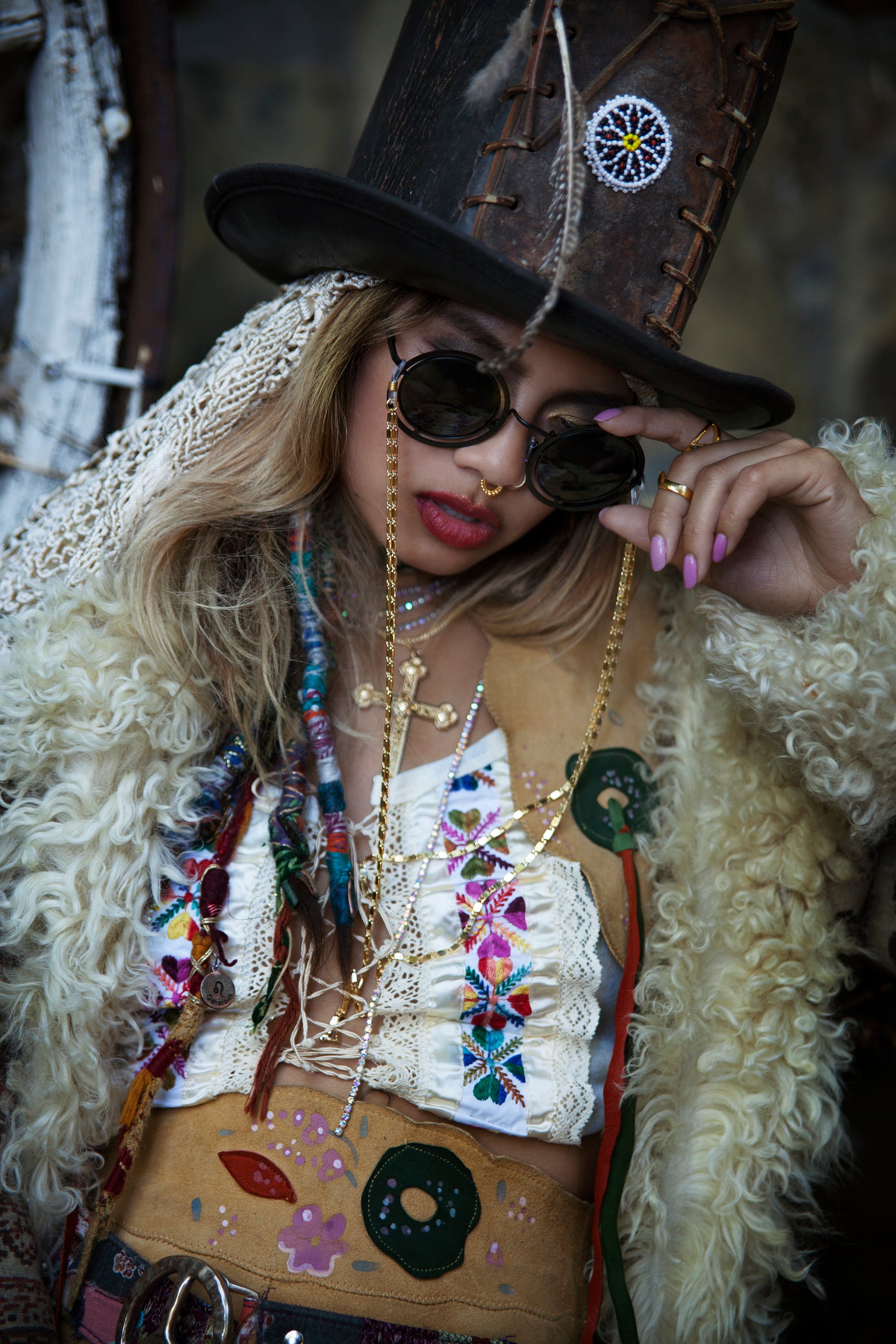 The Sunset Strip Sunglasses Chain