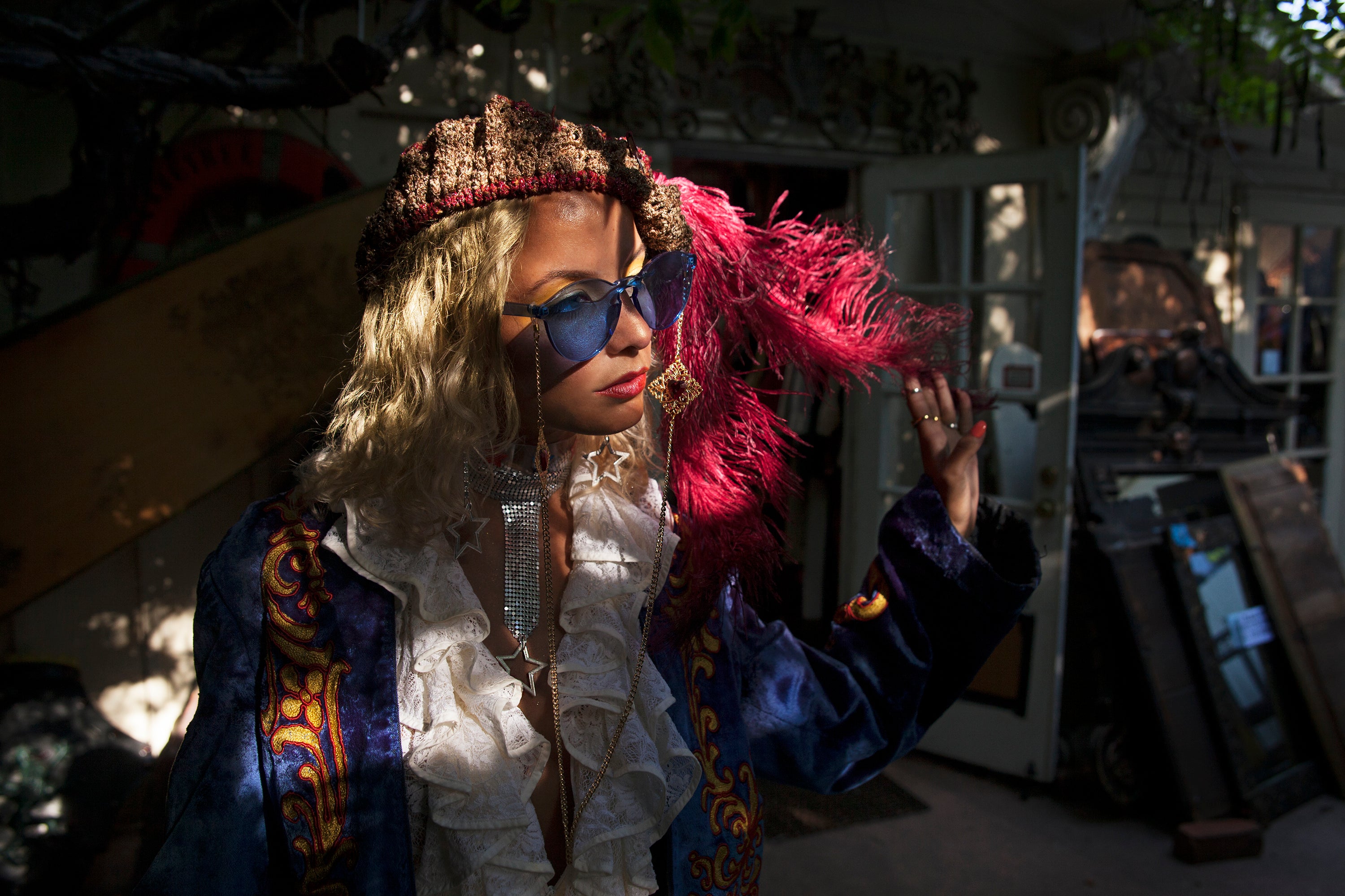 Eye Heart You Sunglasses Chain