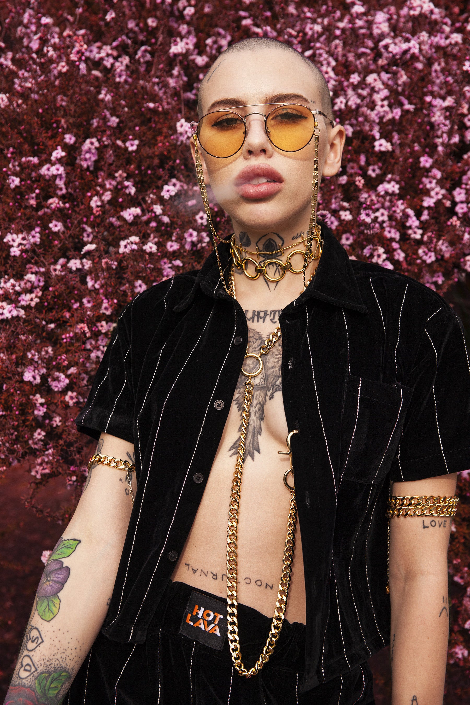 Goldie Links Arm Chain