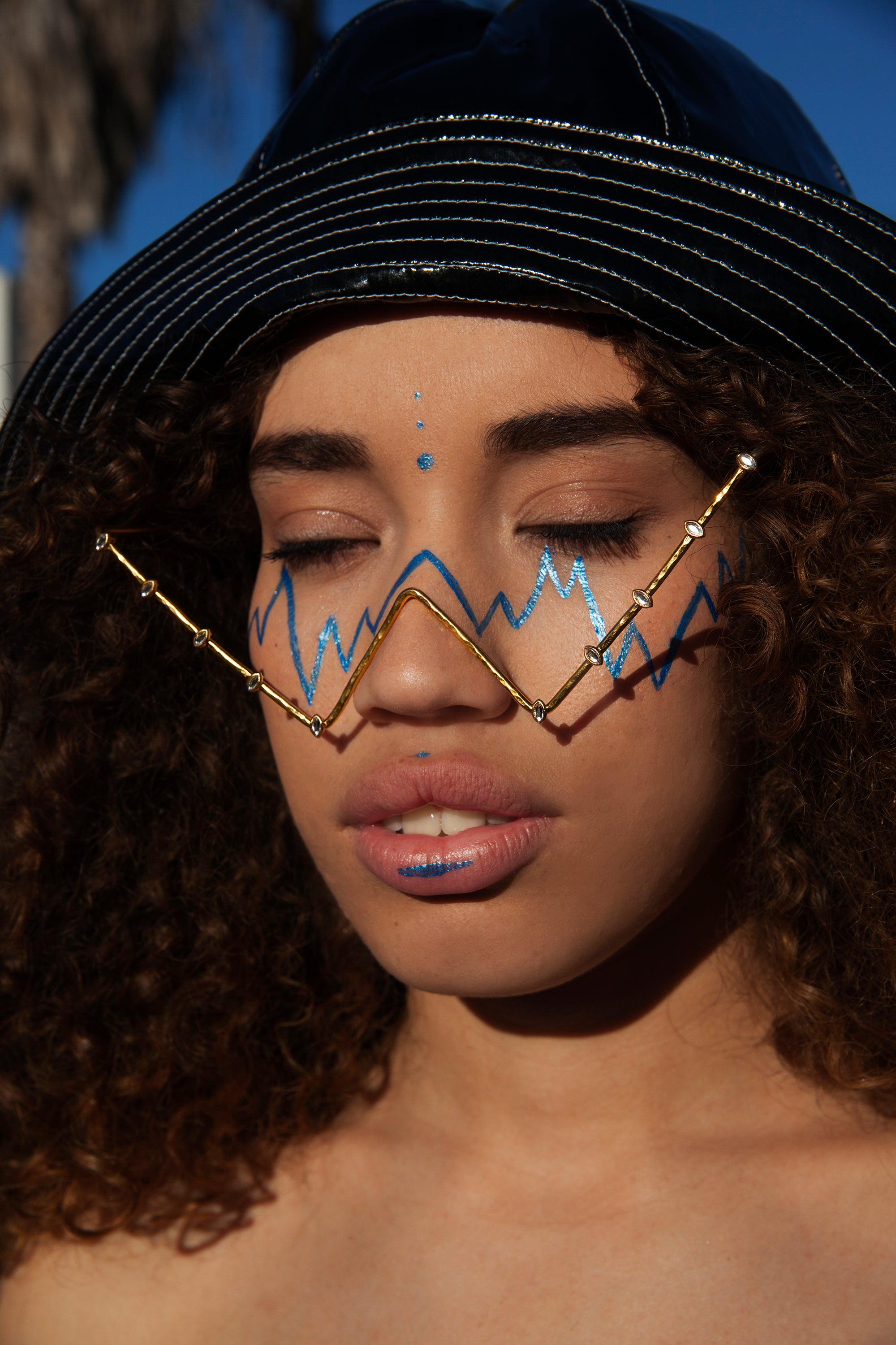 La Isla Bonita Wire Glasses