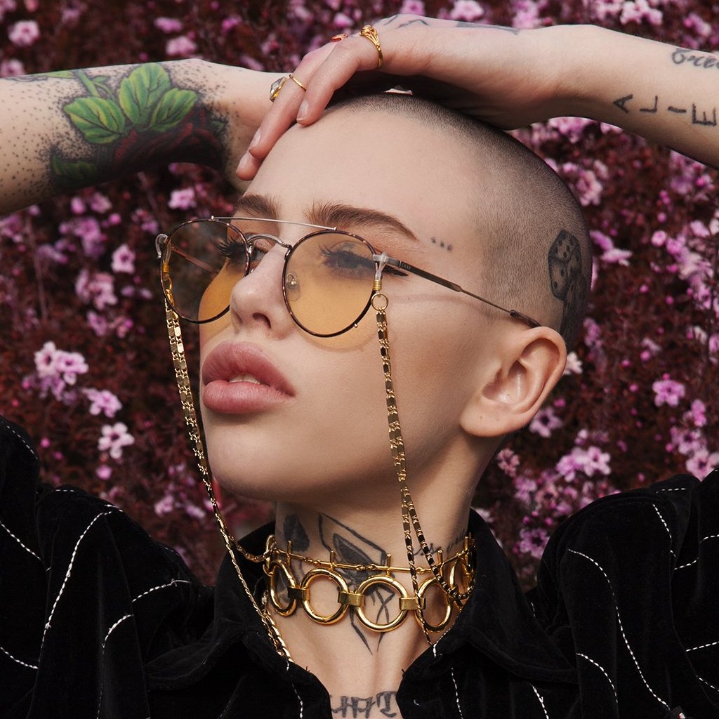 The Sunset Strip Sunglasses Chain