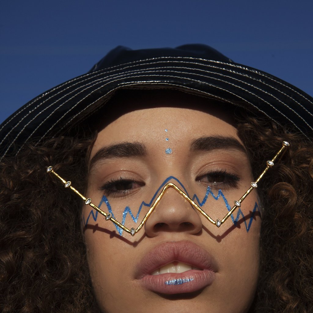 La Isla Bonita Wire Glasses