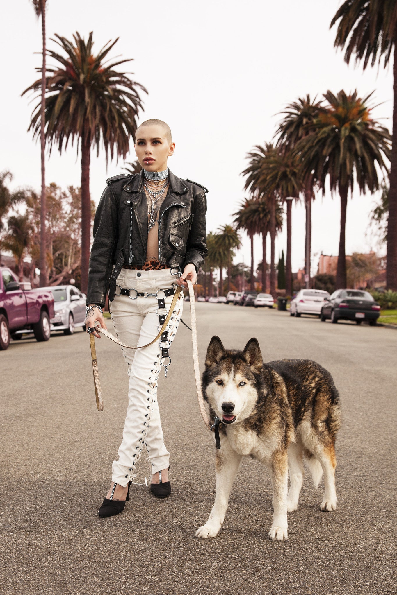 Diamond Disciples Choker