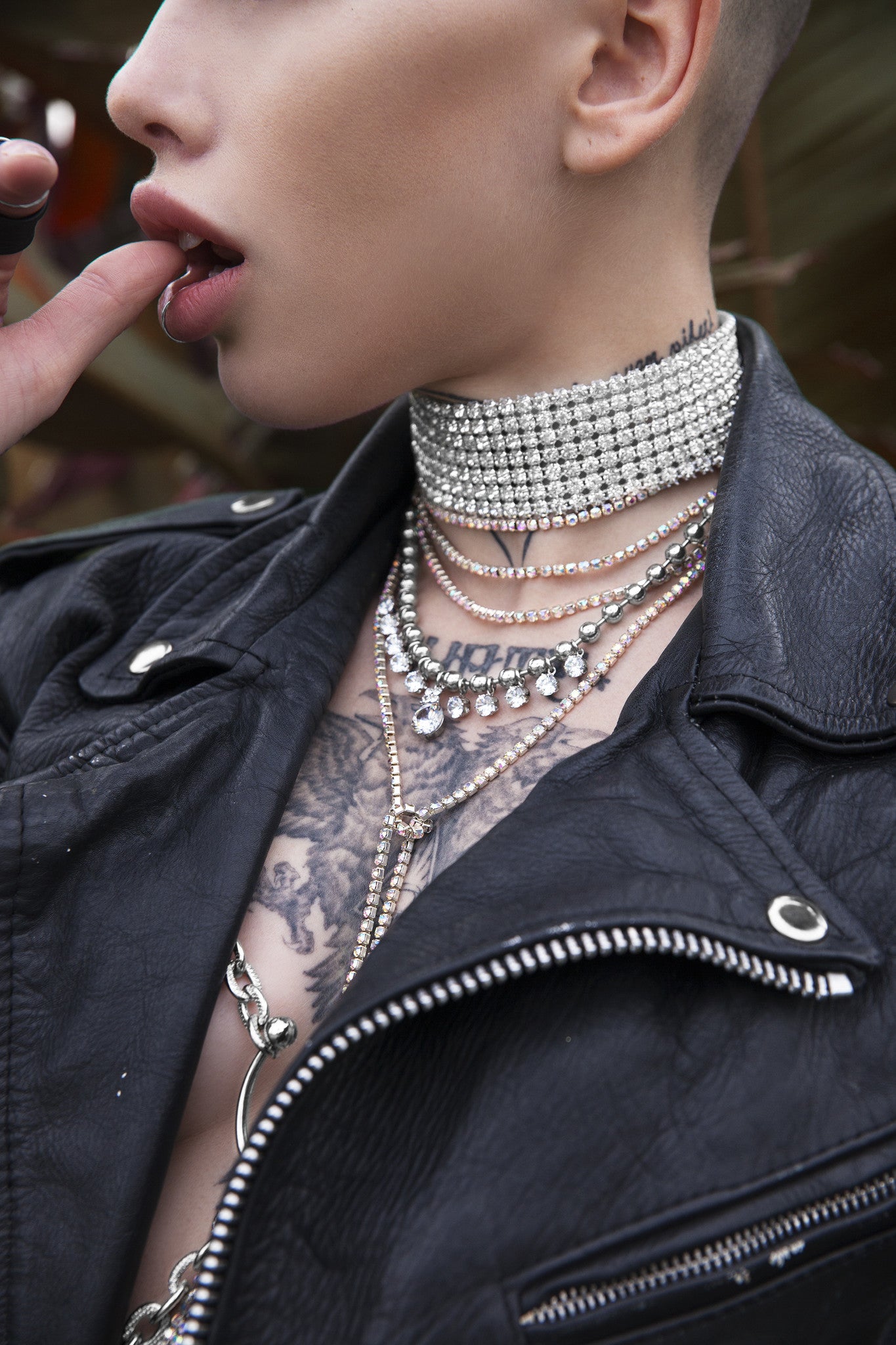 Diamond Disciples Choker