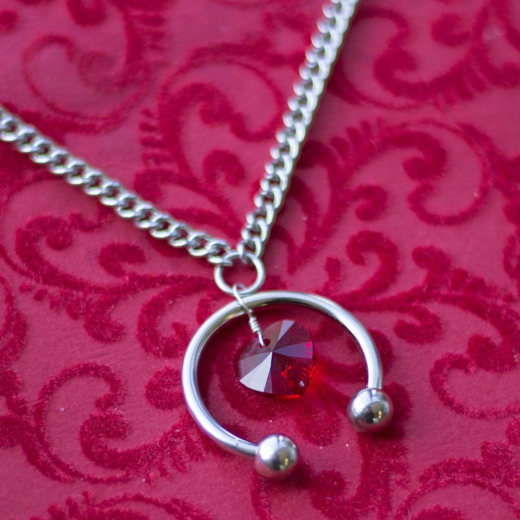 Hanging Love Earrings