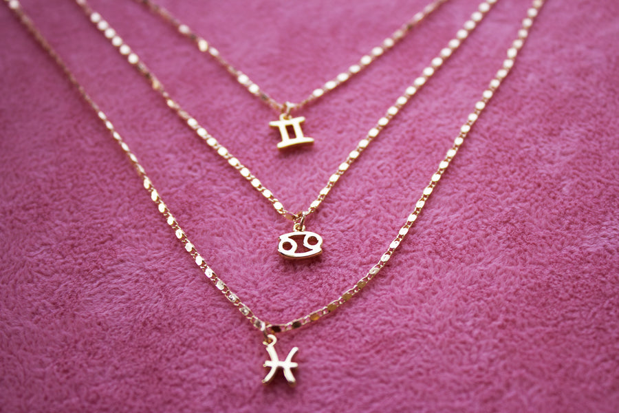 Custom Written In The Stars Three Layered Necklace