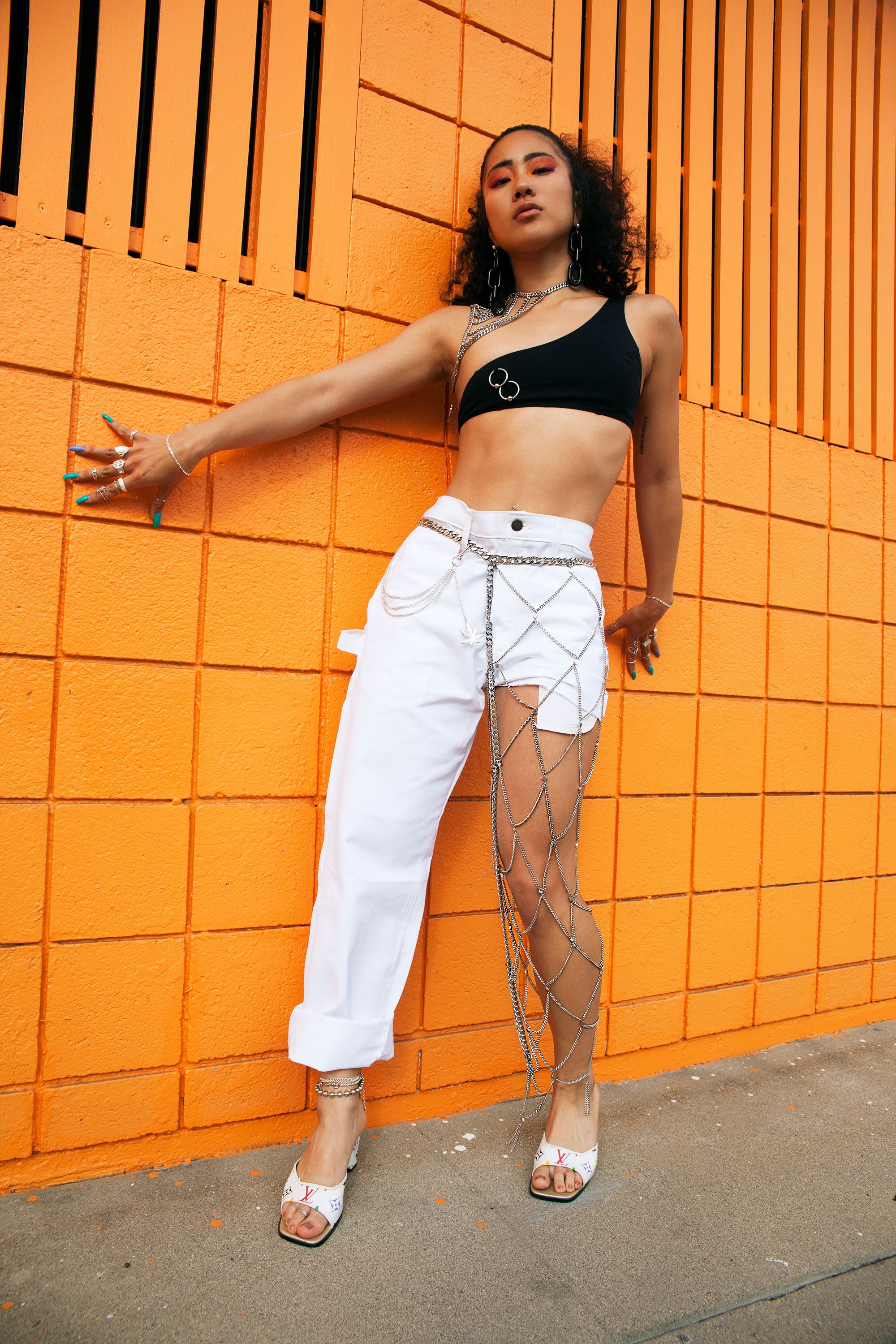 Diamond Dare Chain Pant