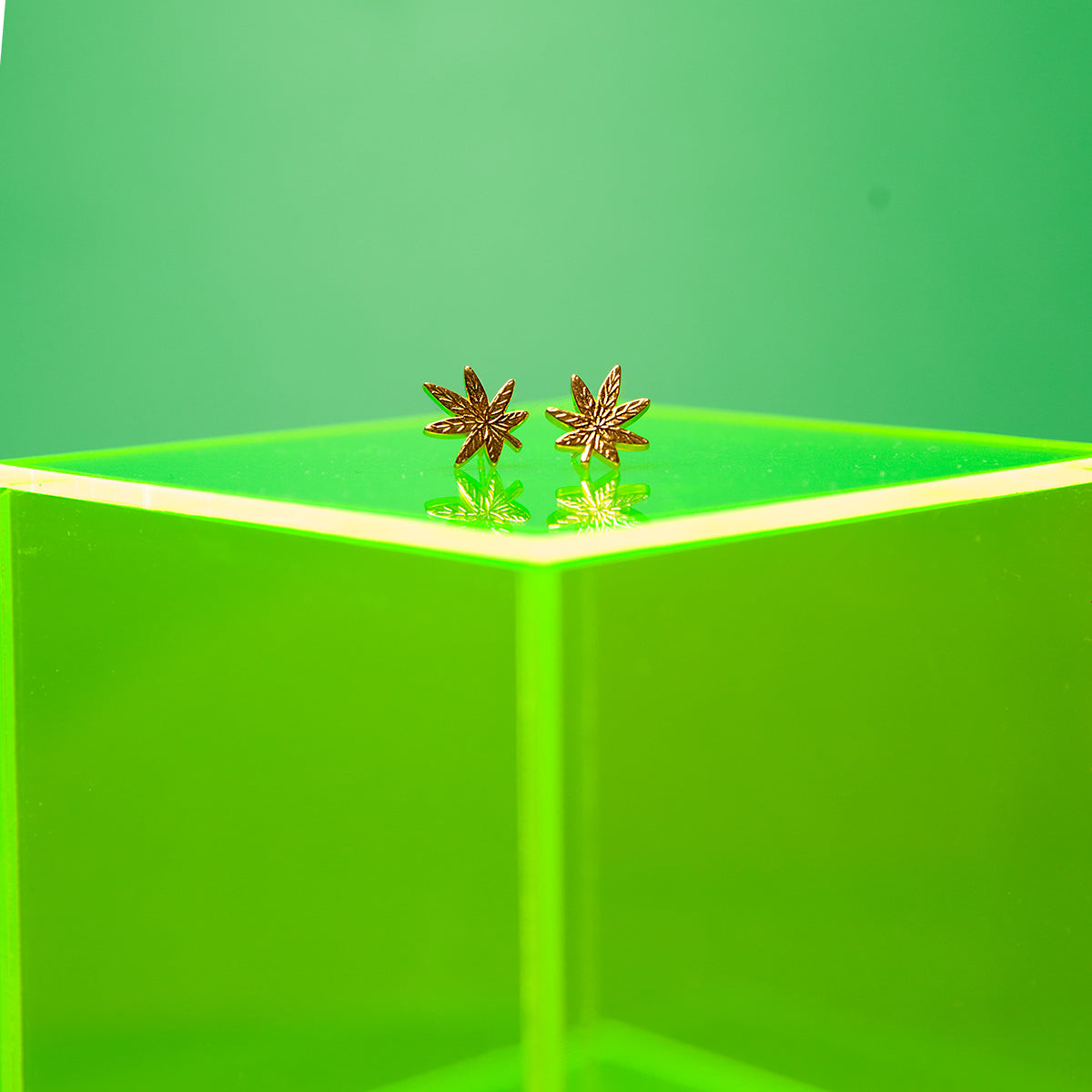 Mary Jane Stud Earrings