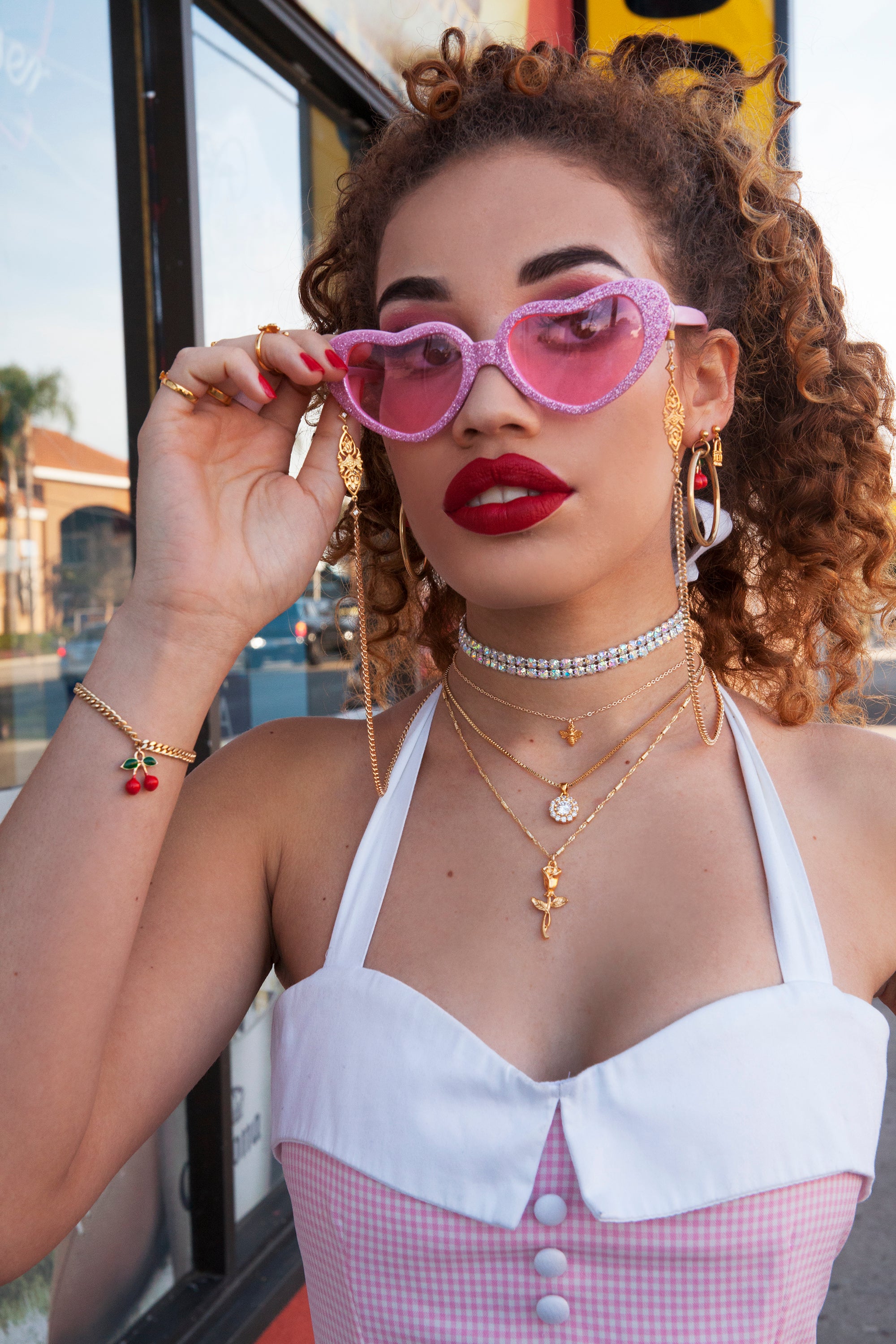 Baroque Babe Sunglasses Chain