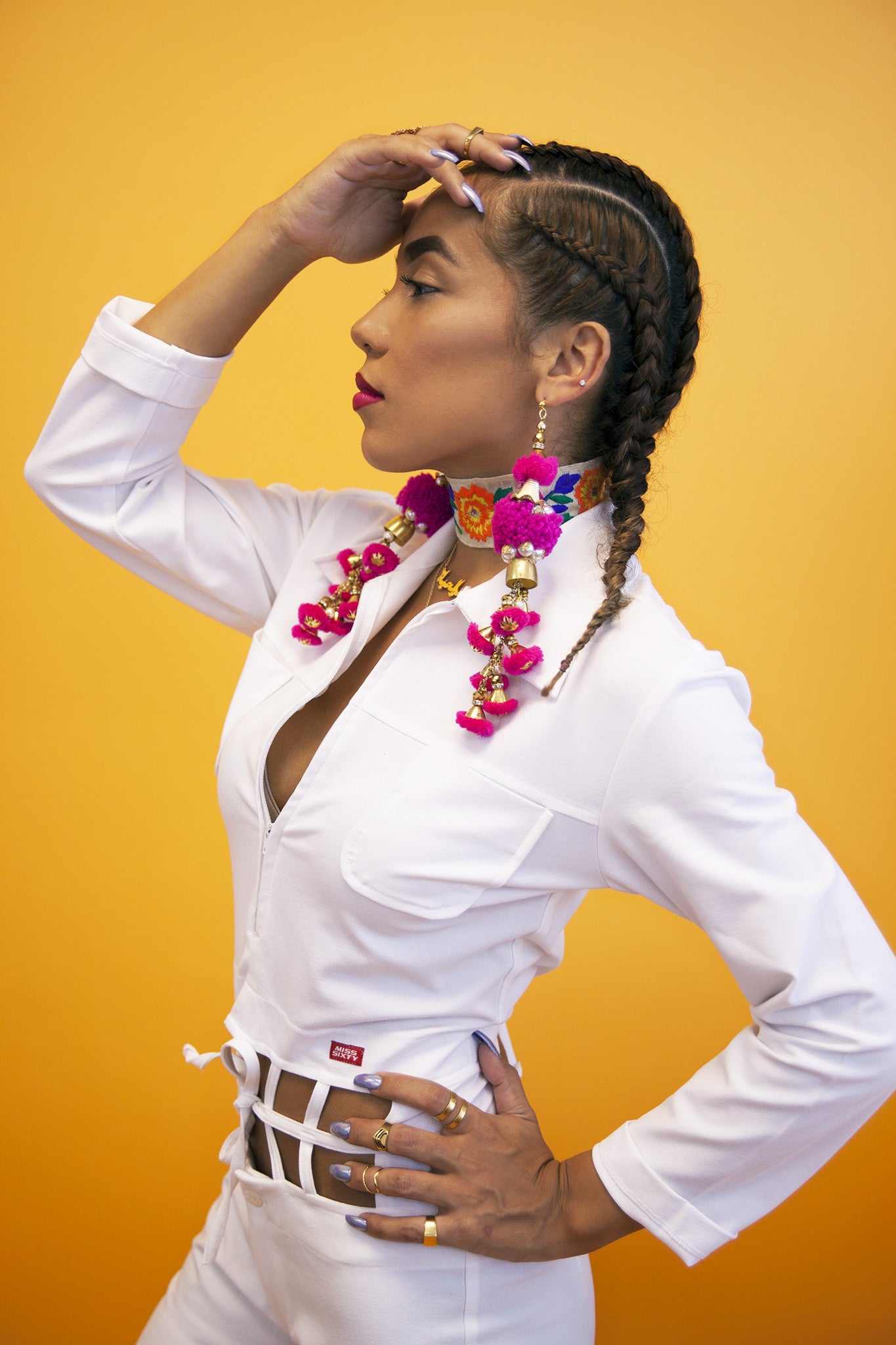 Havana Nights Choker