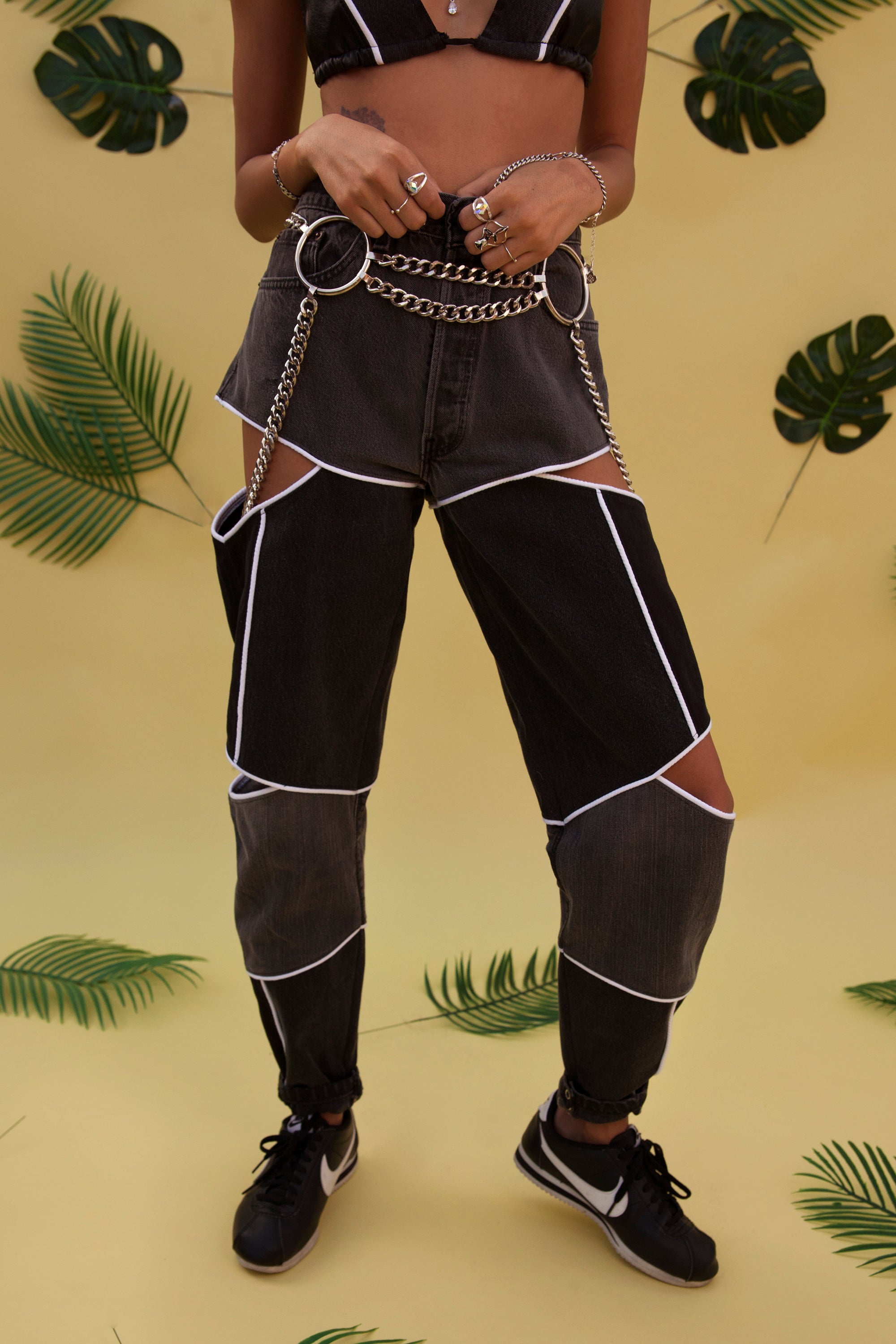 Double Dare Chain Belt