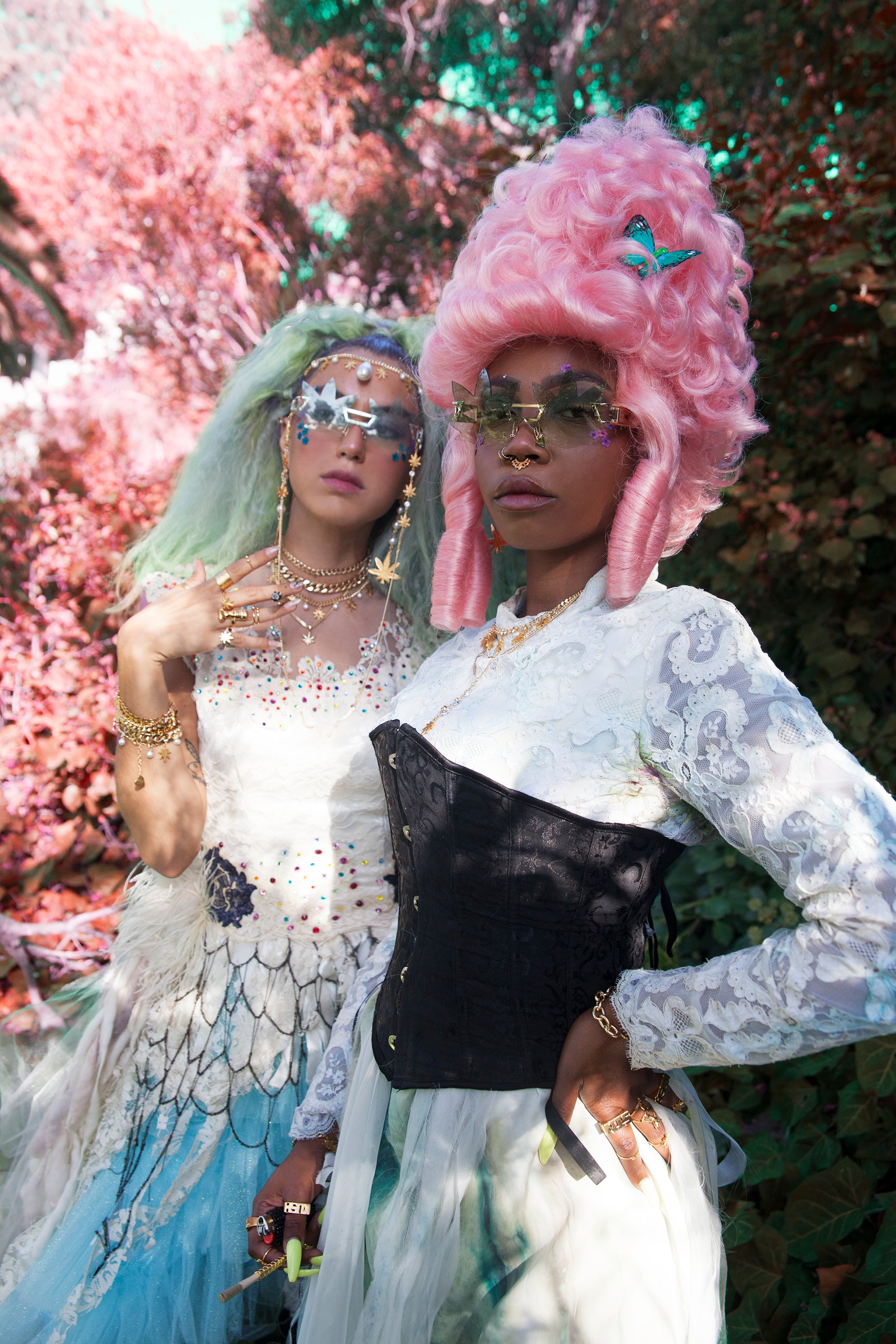 Mary Jane Glow Shades