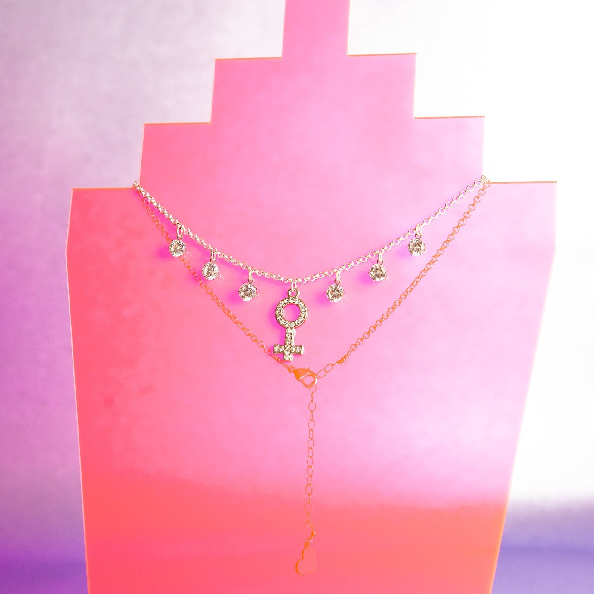 Femme of Diamonds Necklace