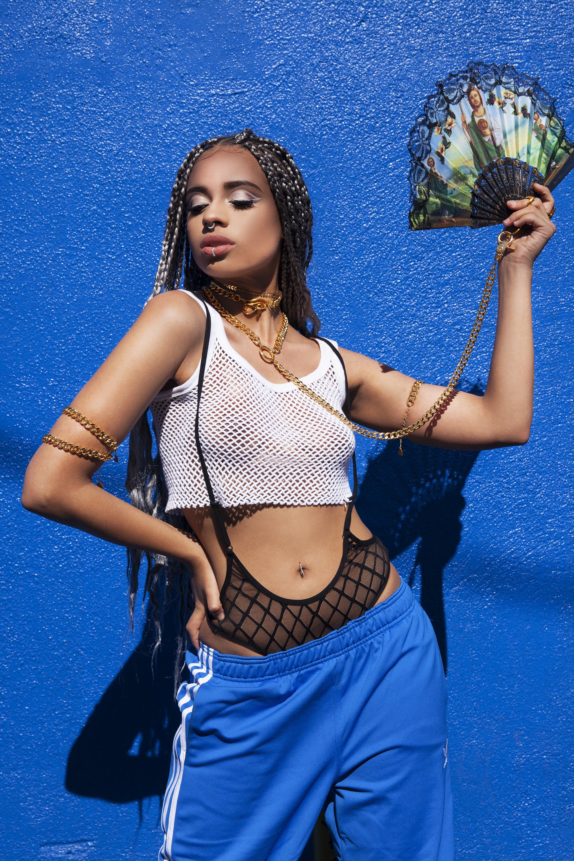 Goldie Links Arm Chain