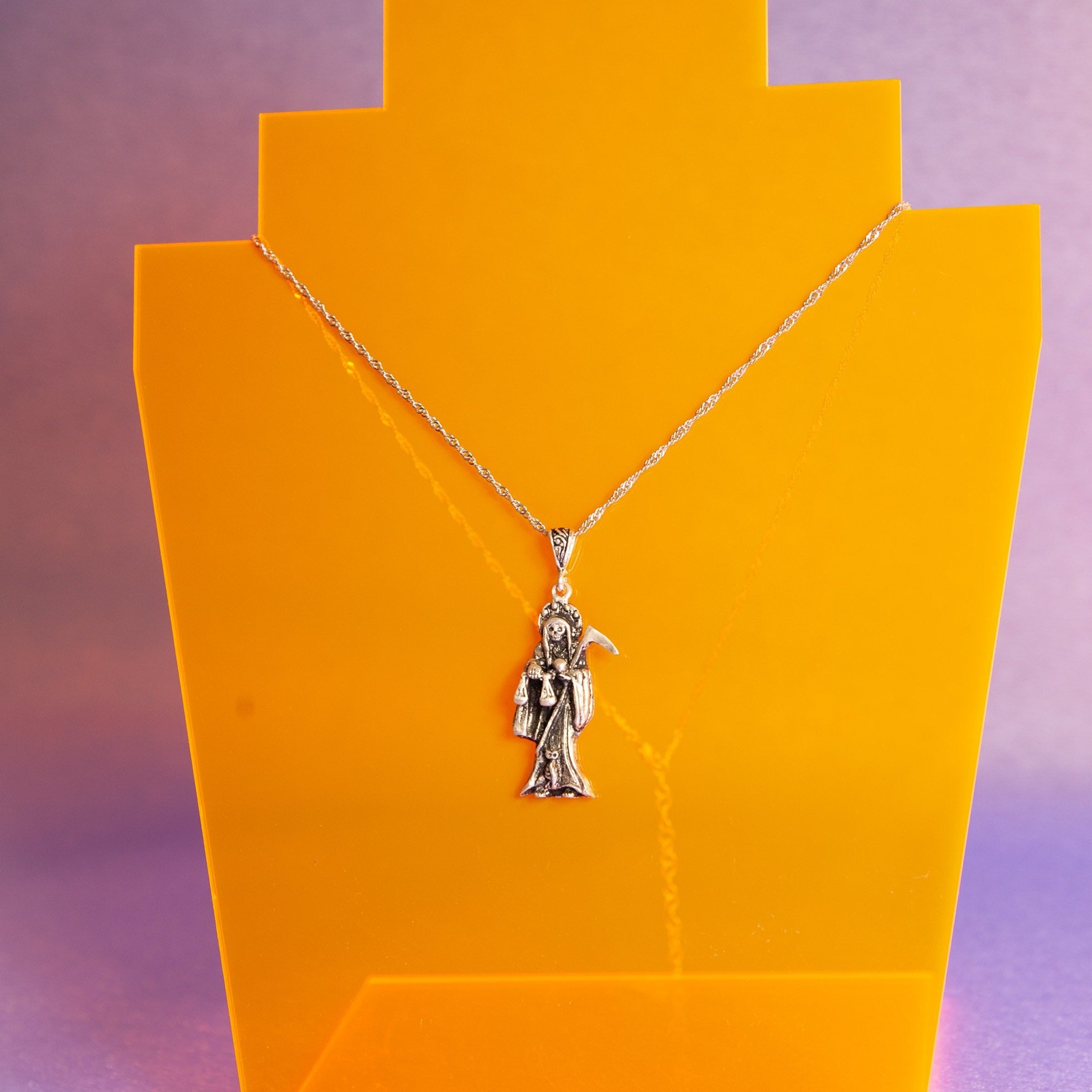 Grim Reaper Necklace