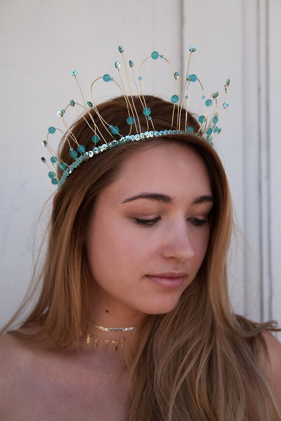 Queen of The Pacific Crown