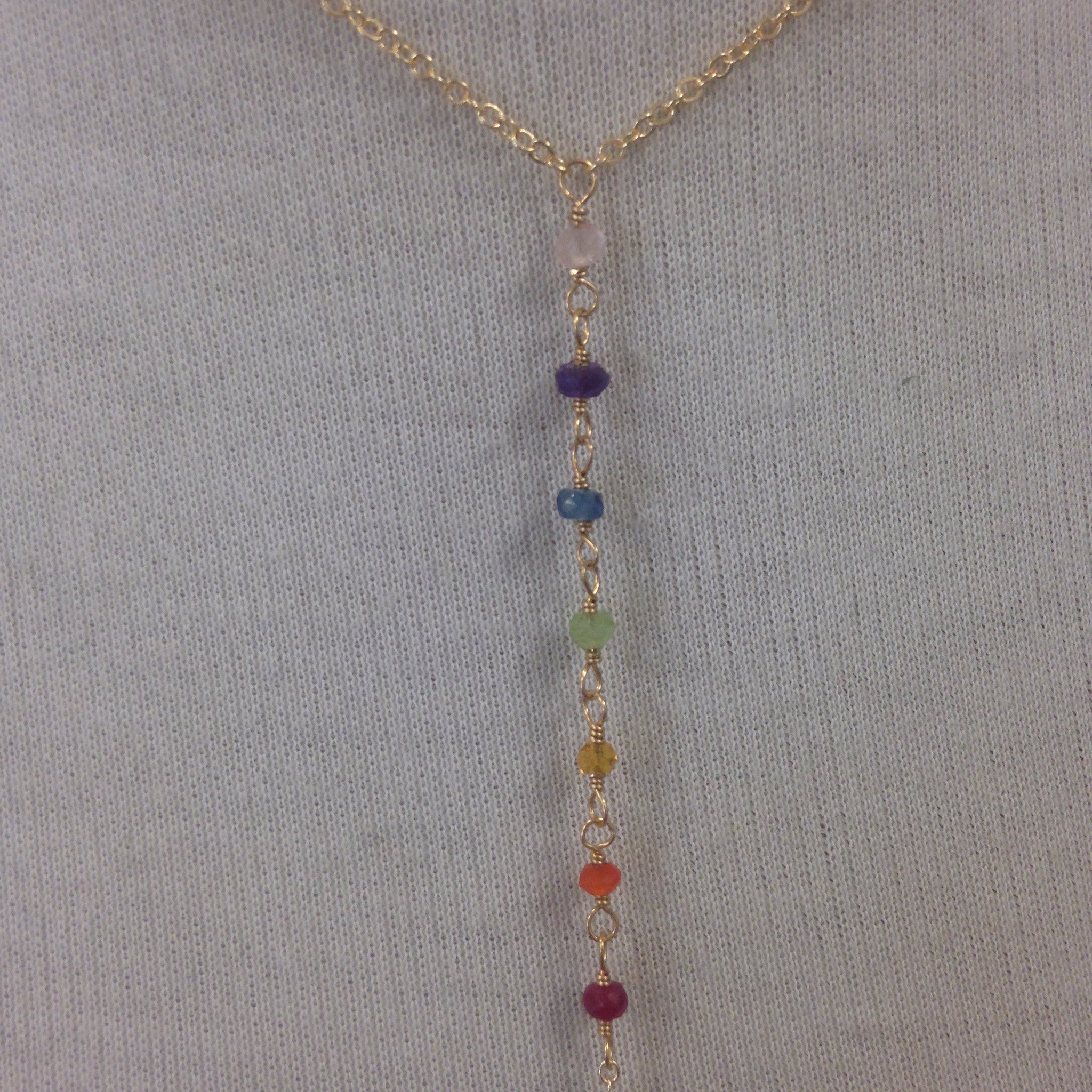 Chakra Body Chain