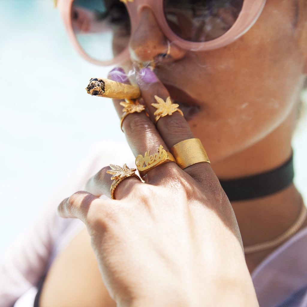 Mary Jane Knuckle Ring