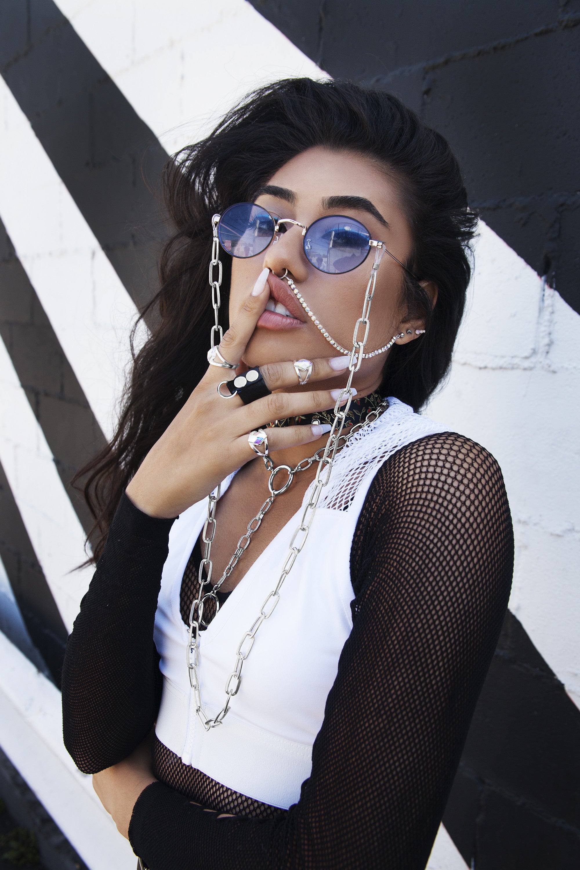 Shine Bright Nose Chain