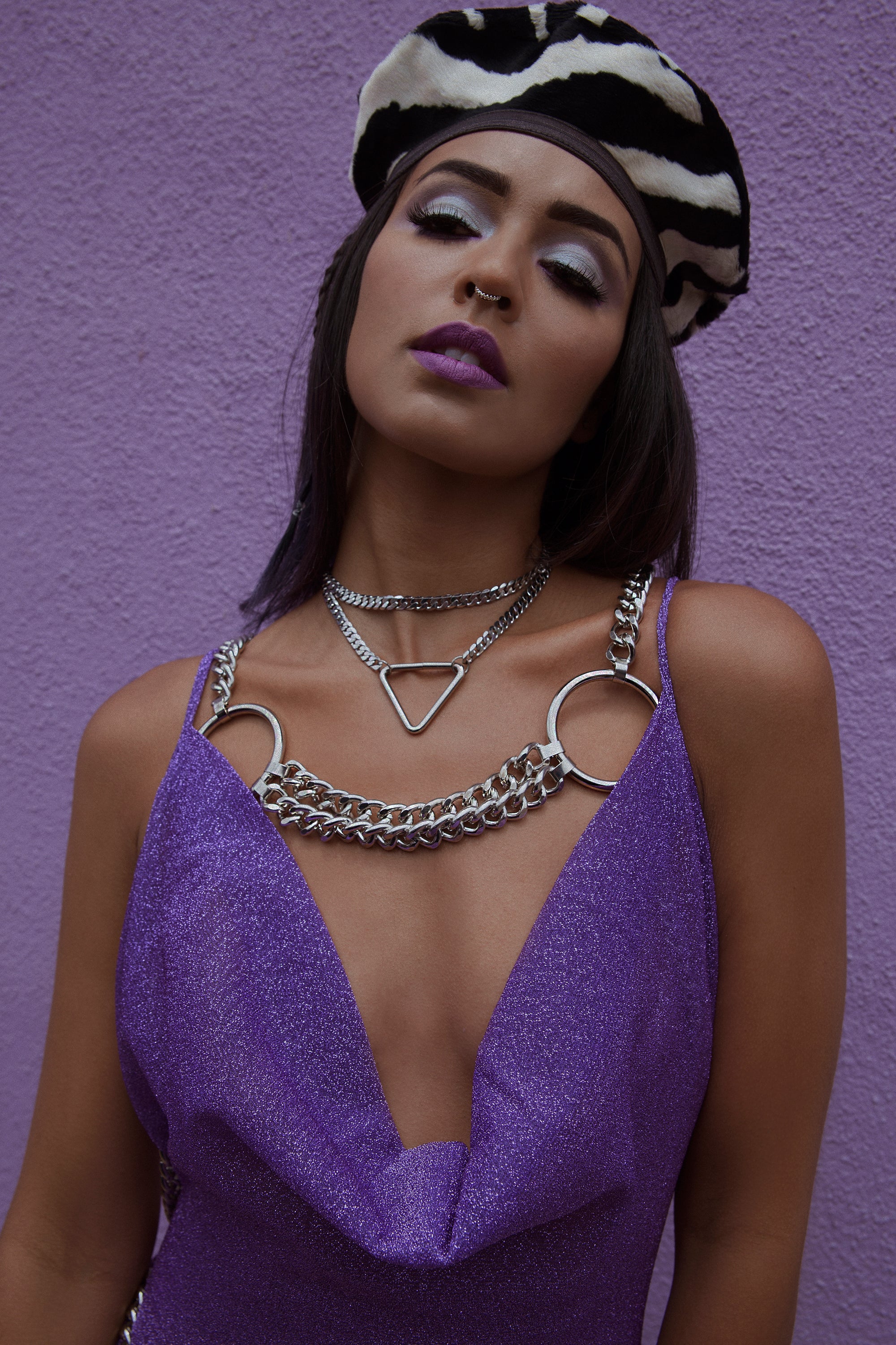 Double Dare Chain Belt