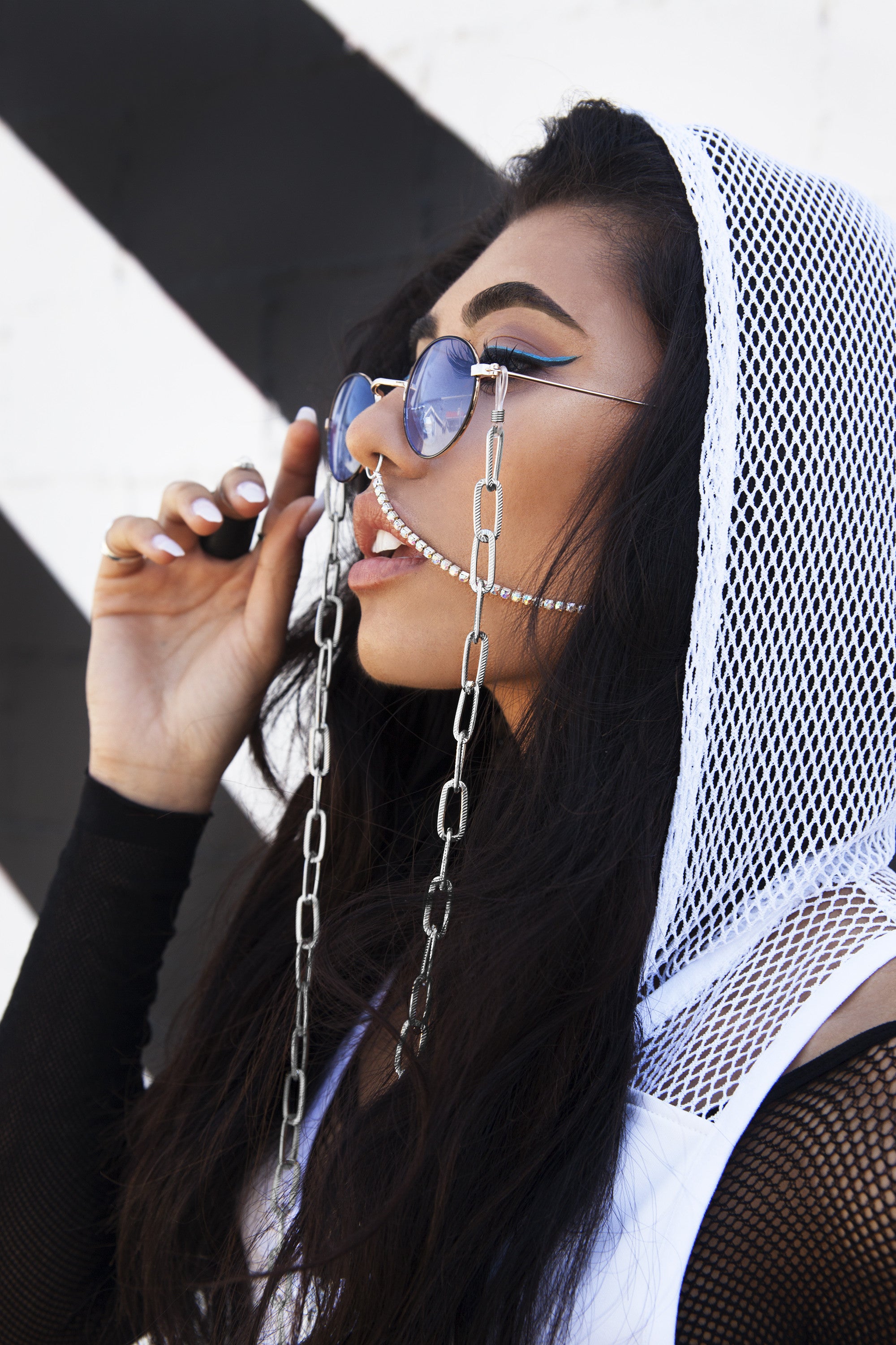 Shine Bright Nose Chain