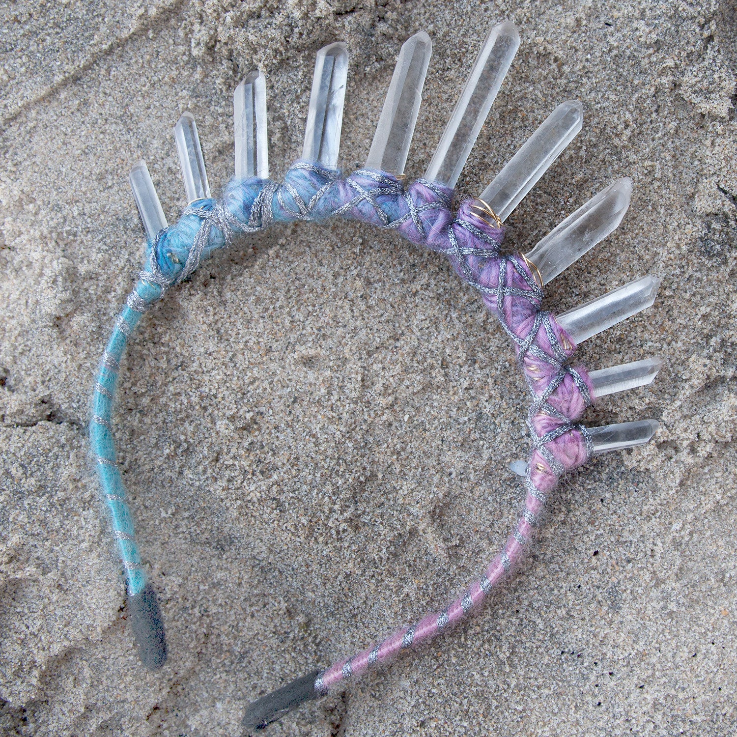 The UV Peyote Crown
