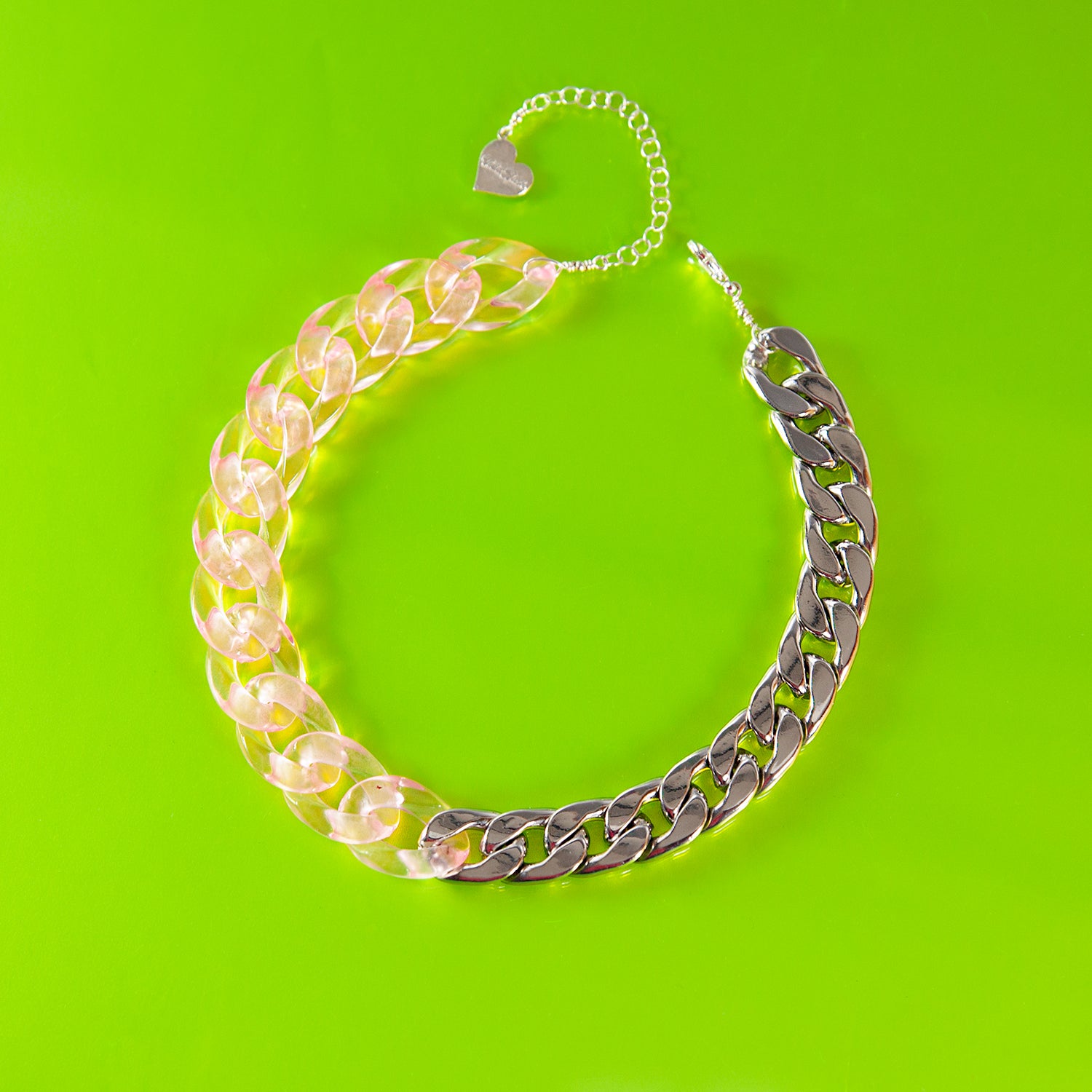 Duotone Metal Clear Choker