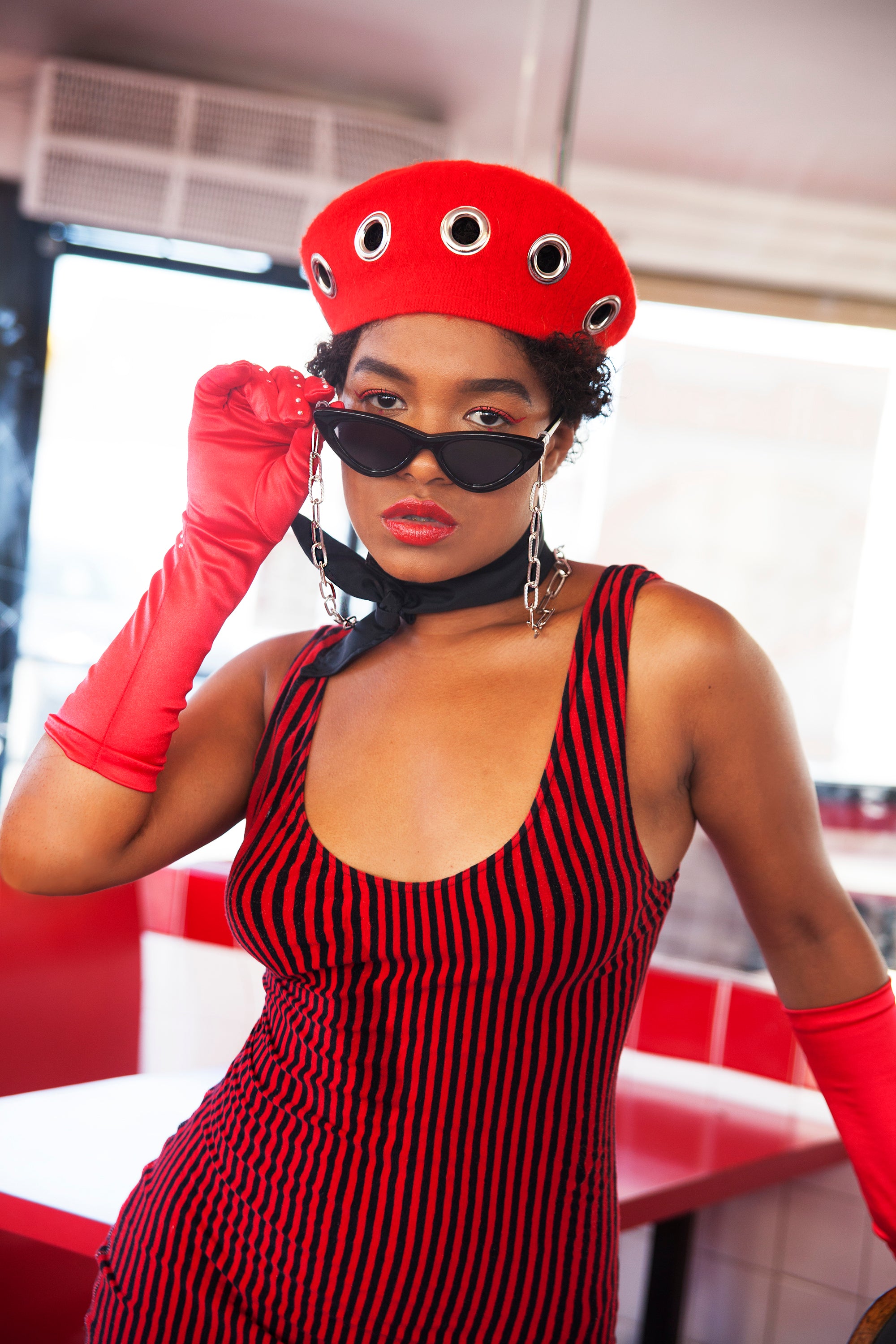 Linked Sunglasses Chain