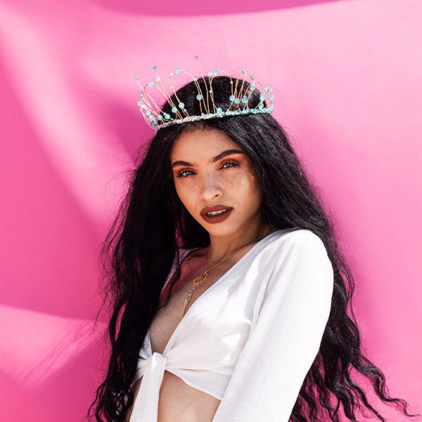 Queen of The Pacific Crown