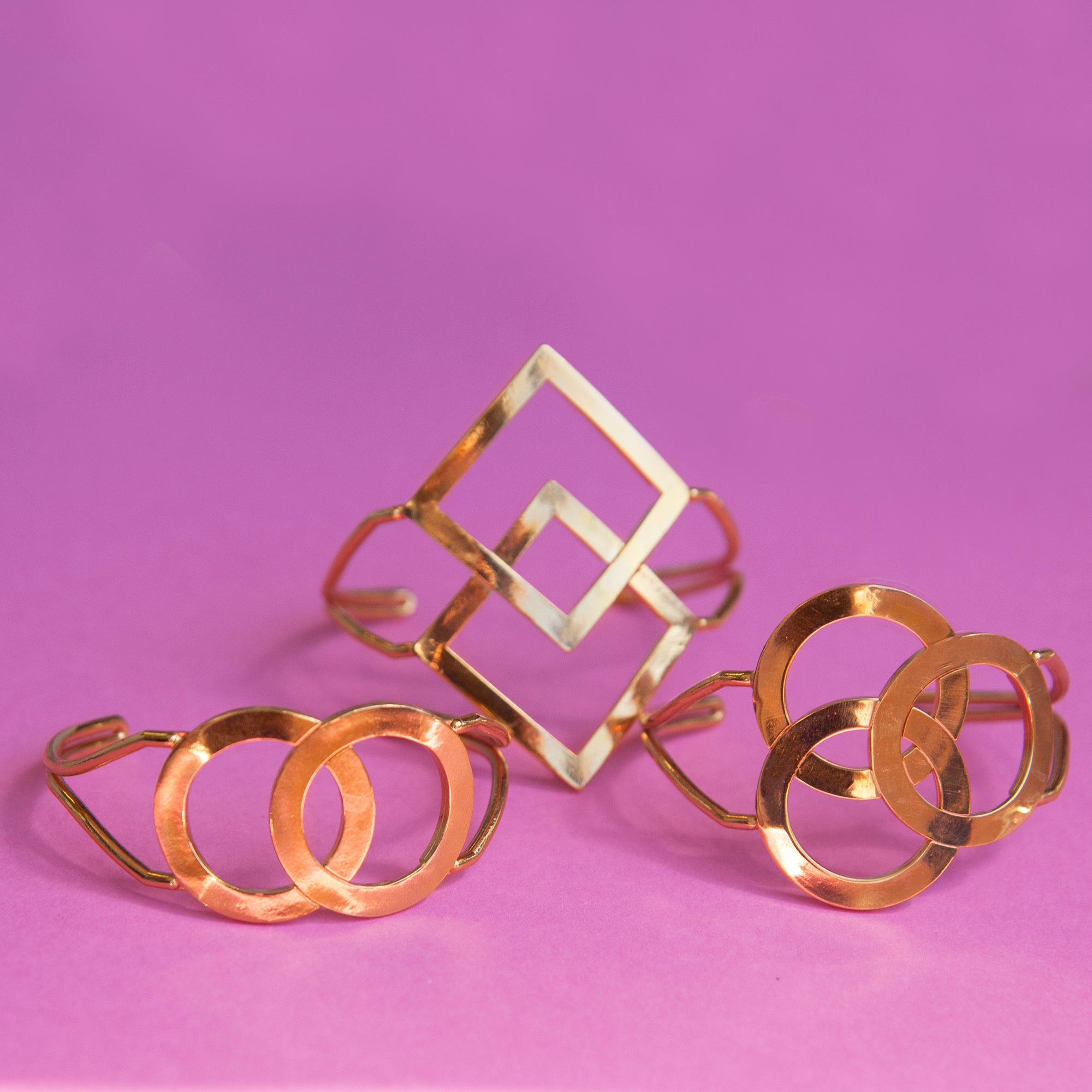 Three Sides to Every Story Cuff