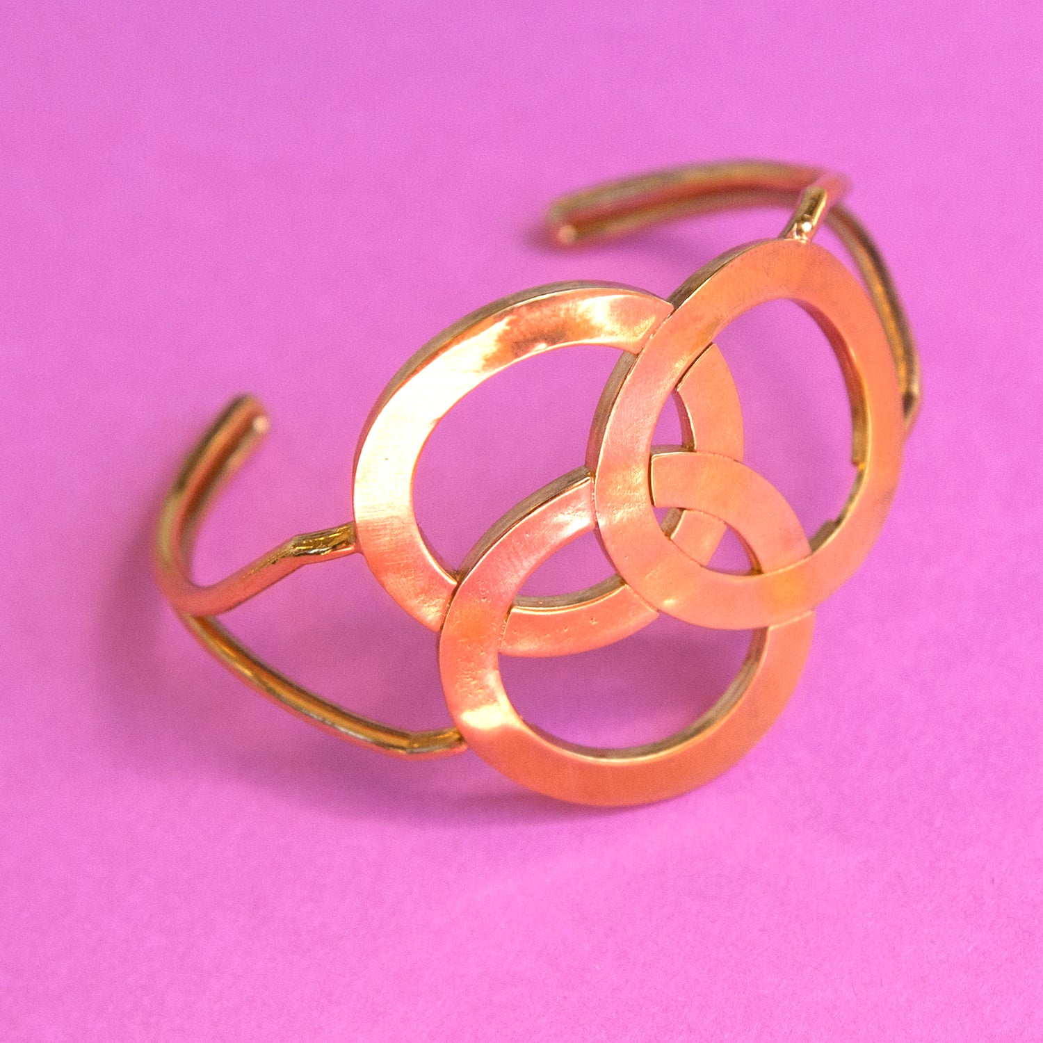 Three Sides to Every Story Cuff