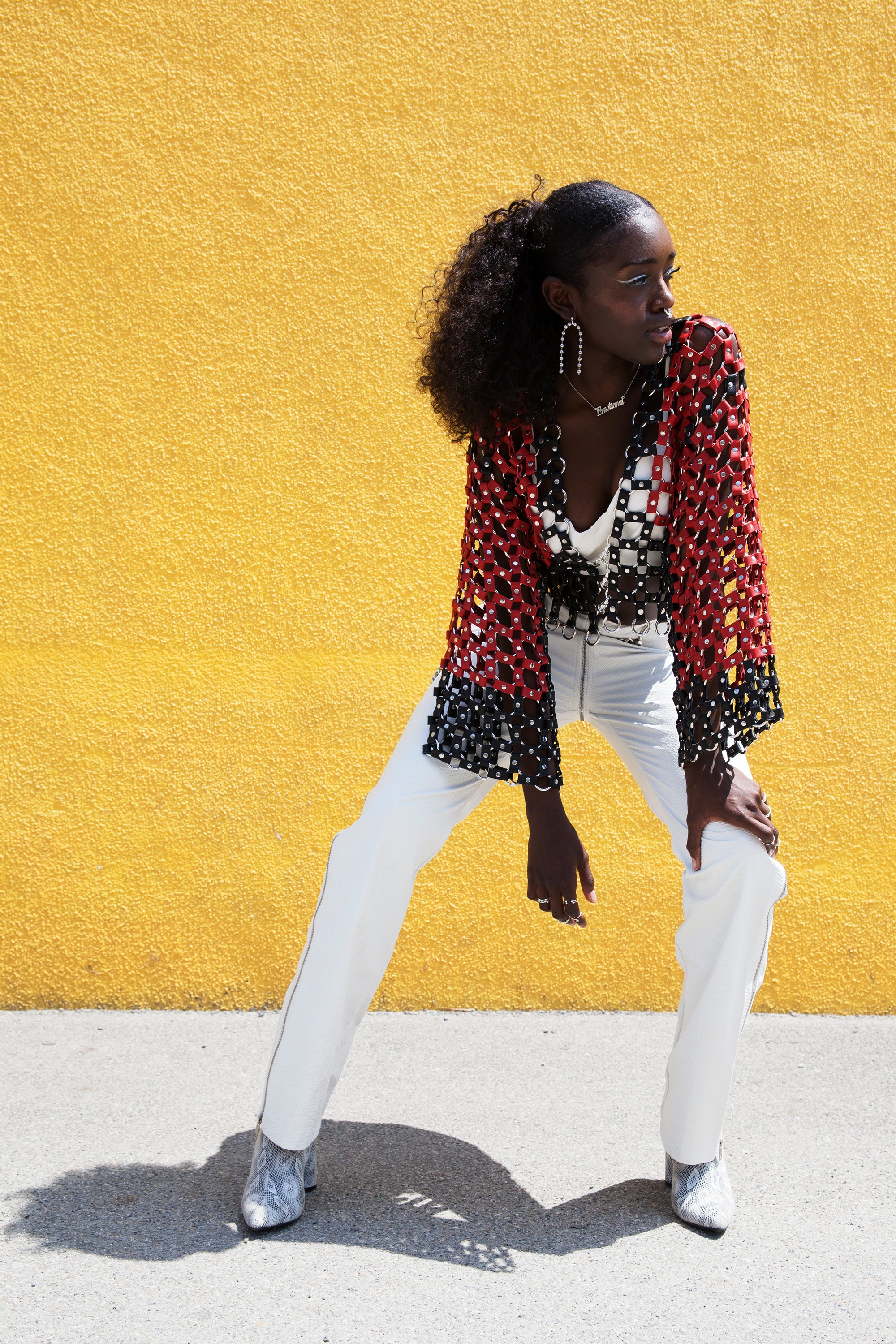The Chain Reaction Leather Jacket