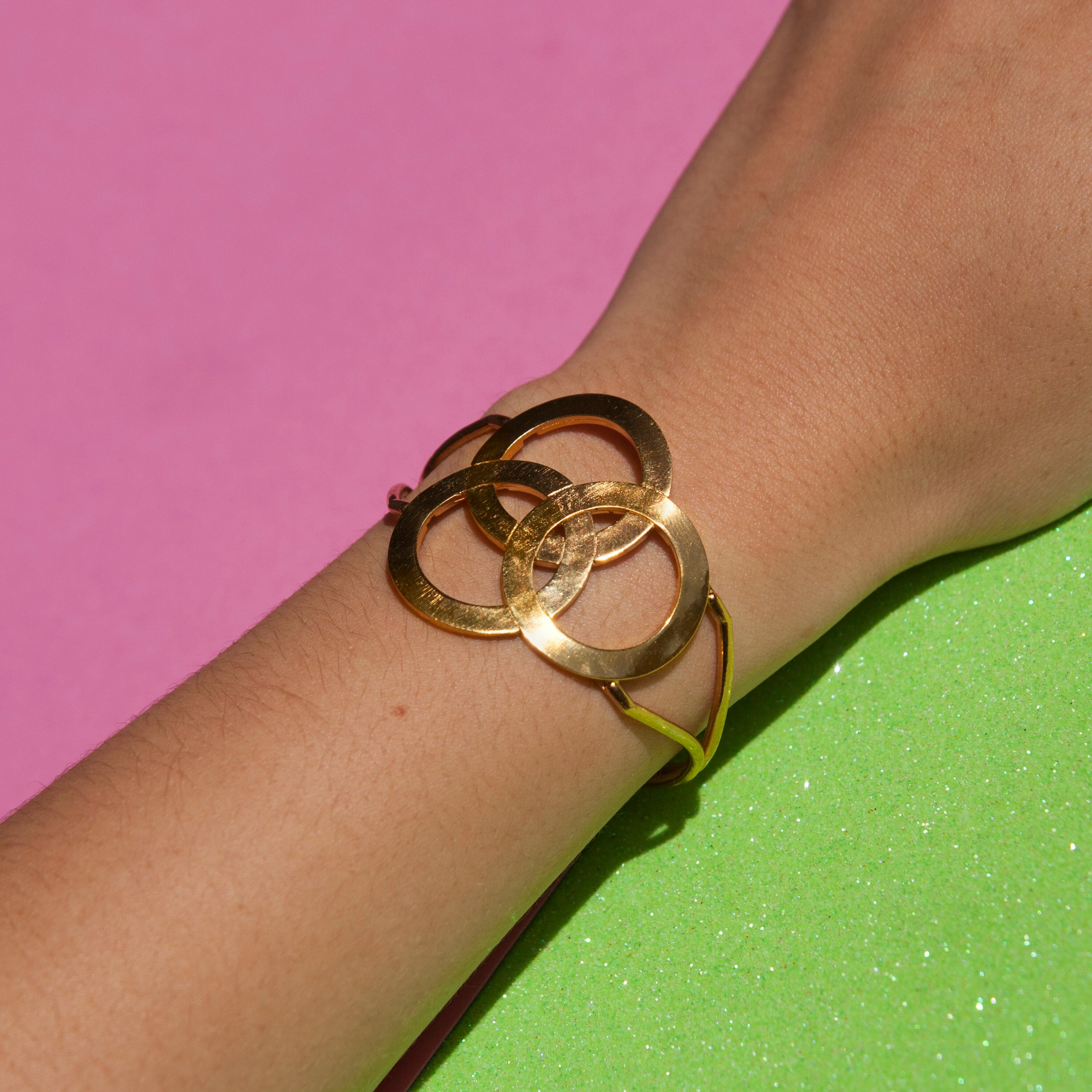 Three Sides to Every Story Cuff