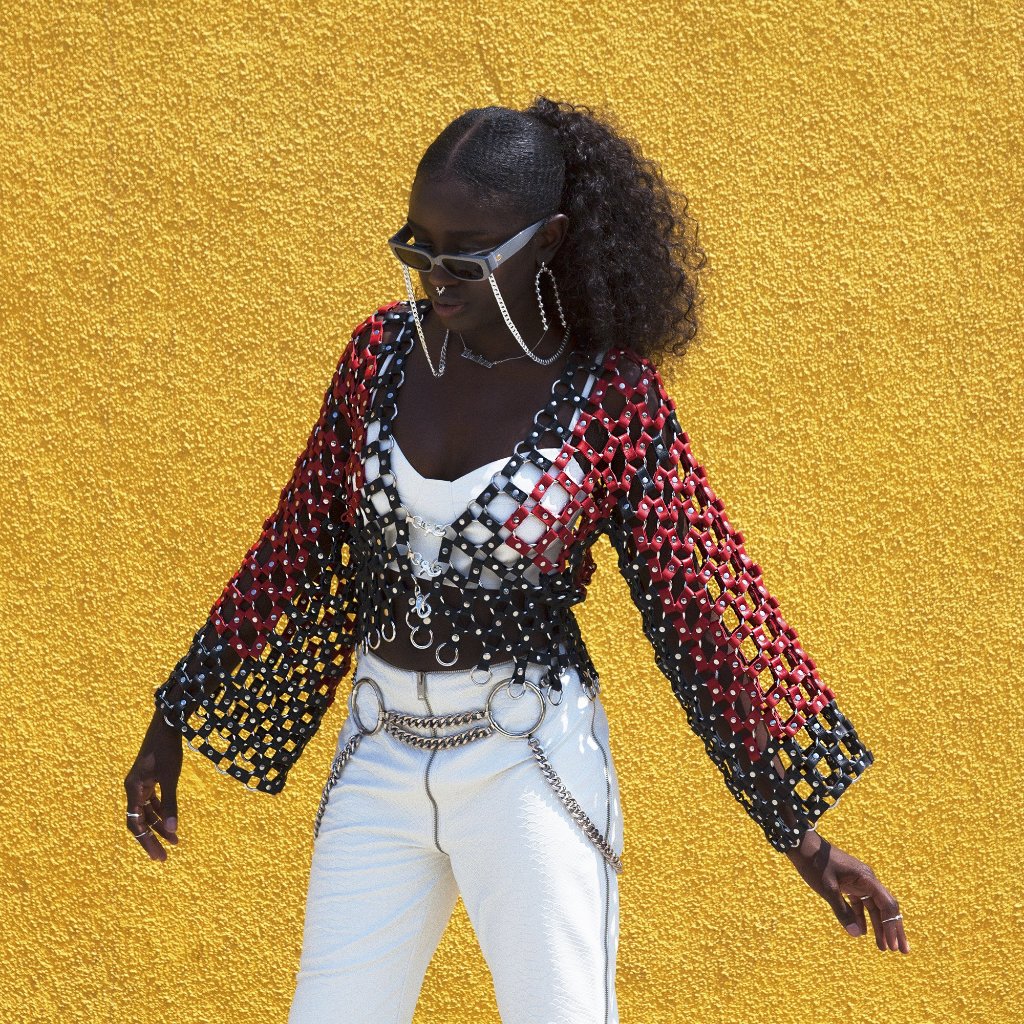 The Chain Reaction Leather Jacket