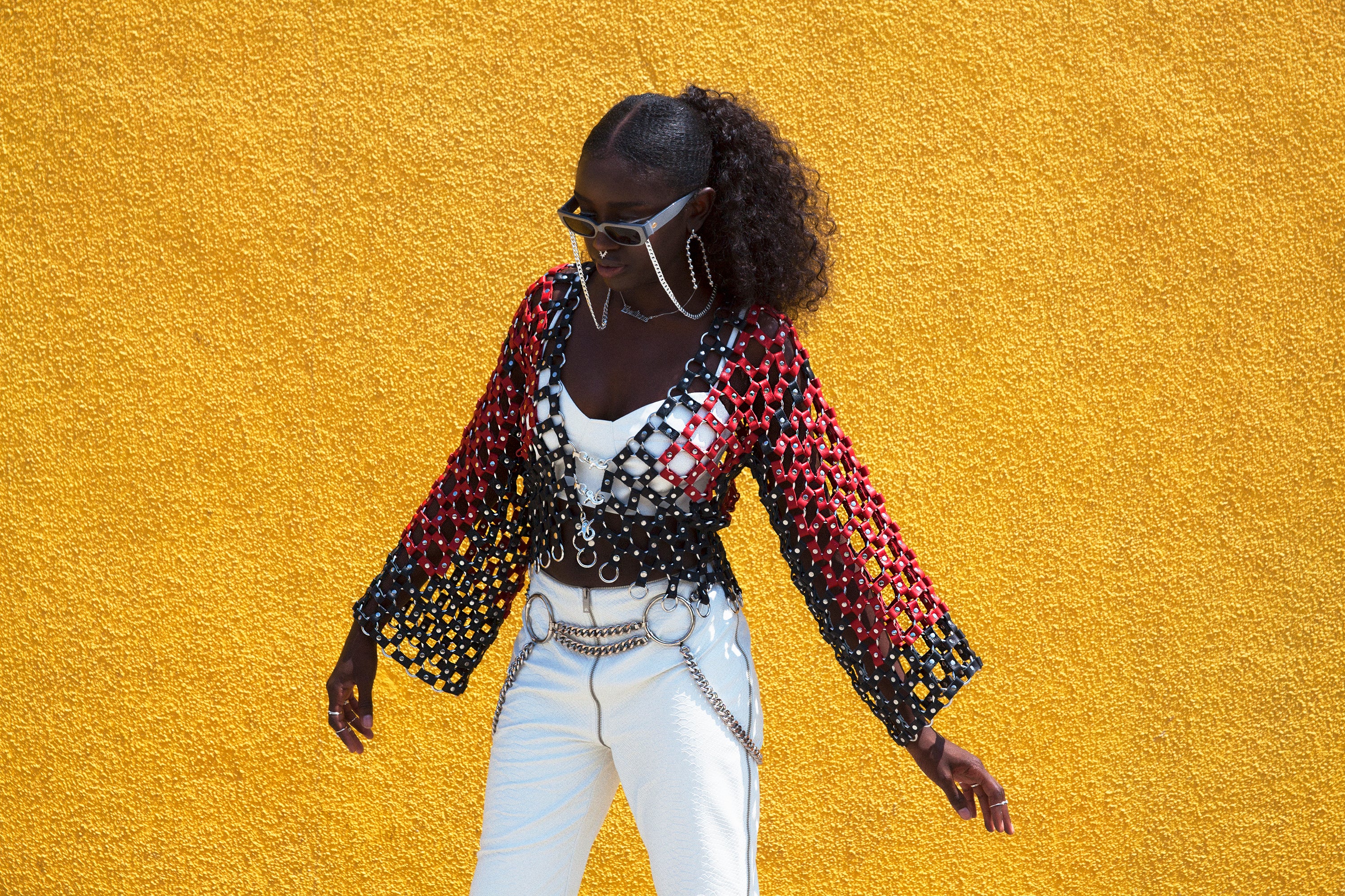 Double Dare Chain Belt