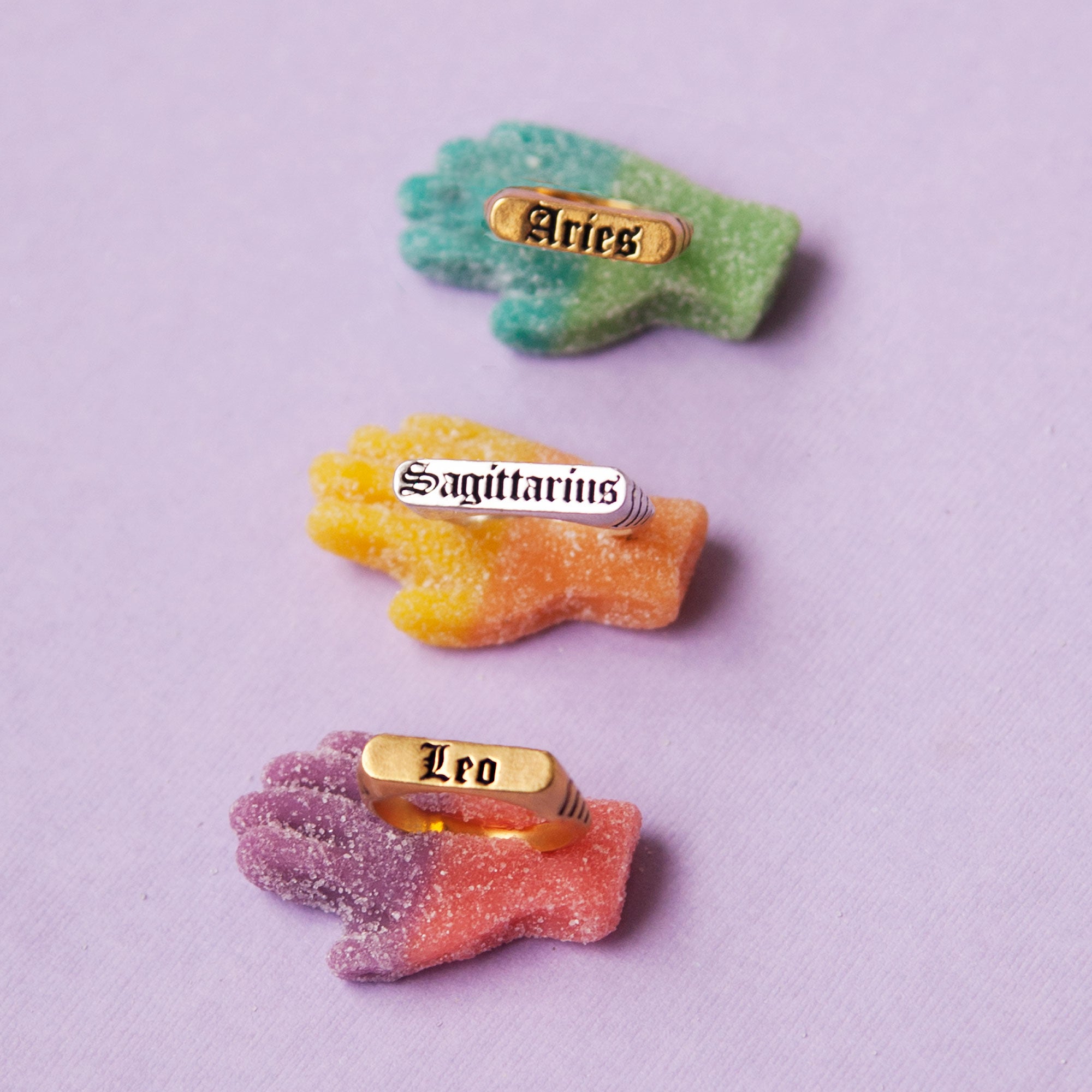 aries sagittarius leo