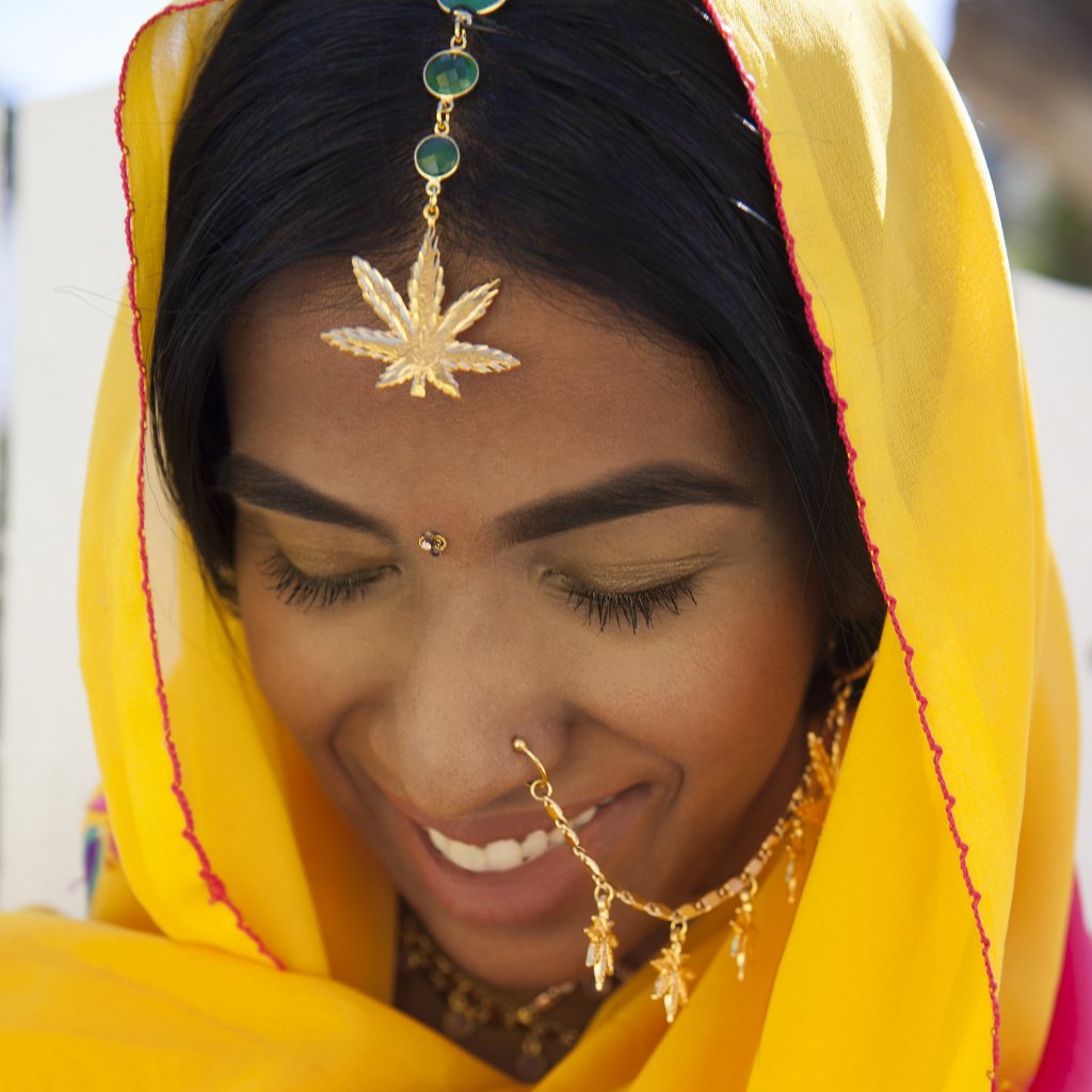 Mary Jane Tika Head Jewelry