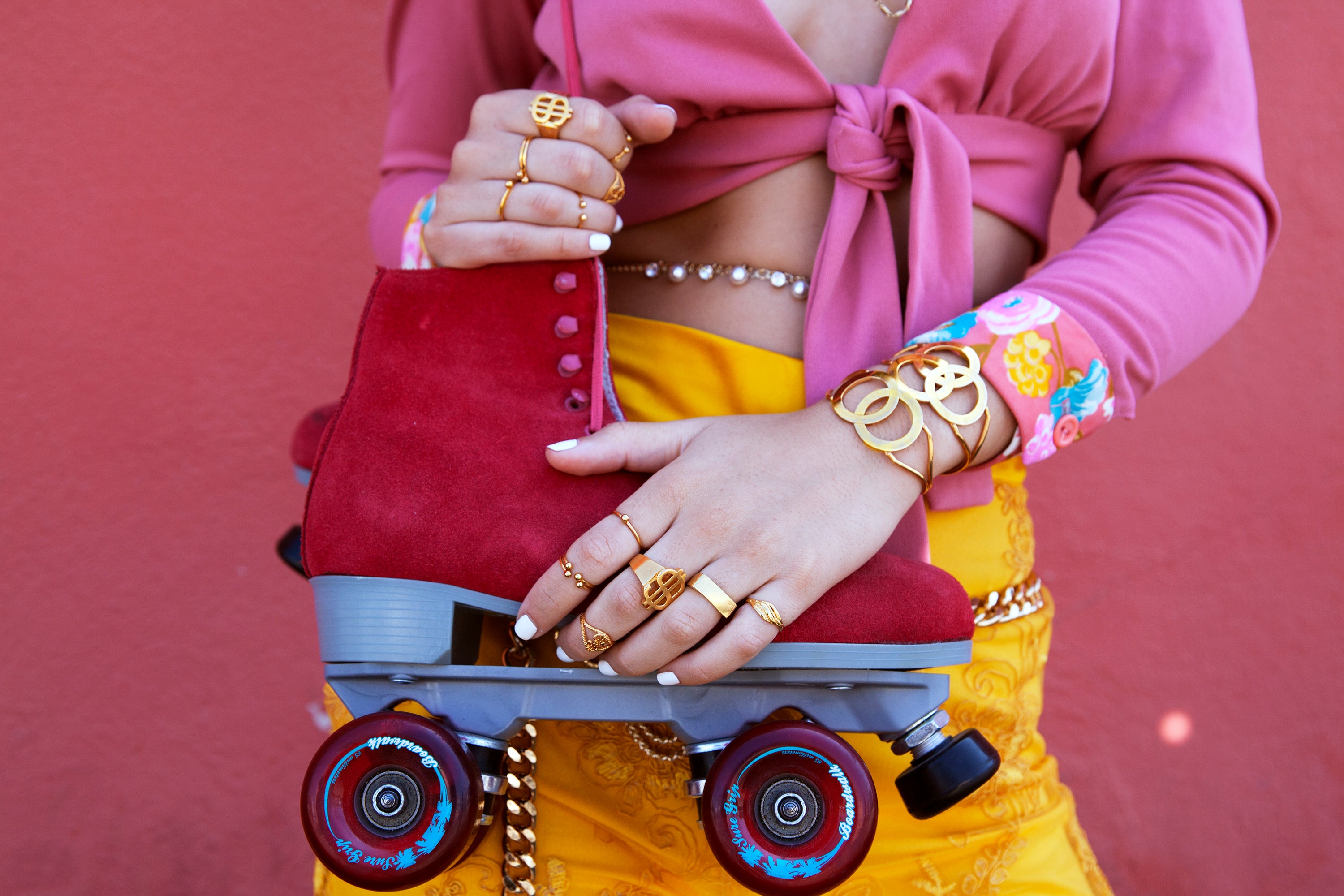 Three Sides to Every Story Cuff