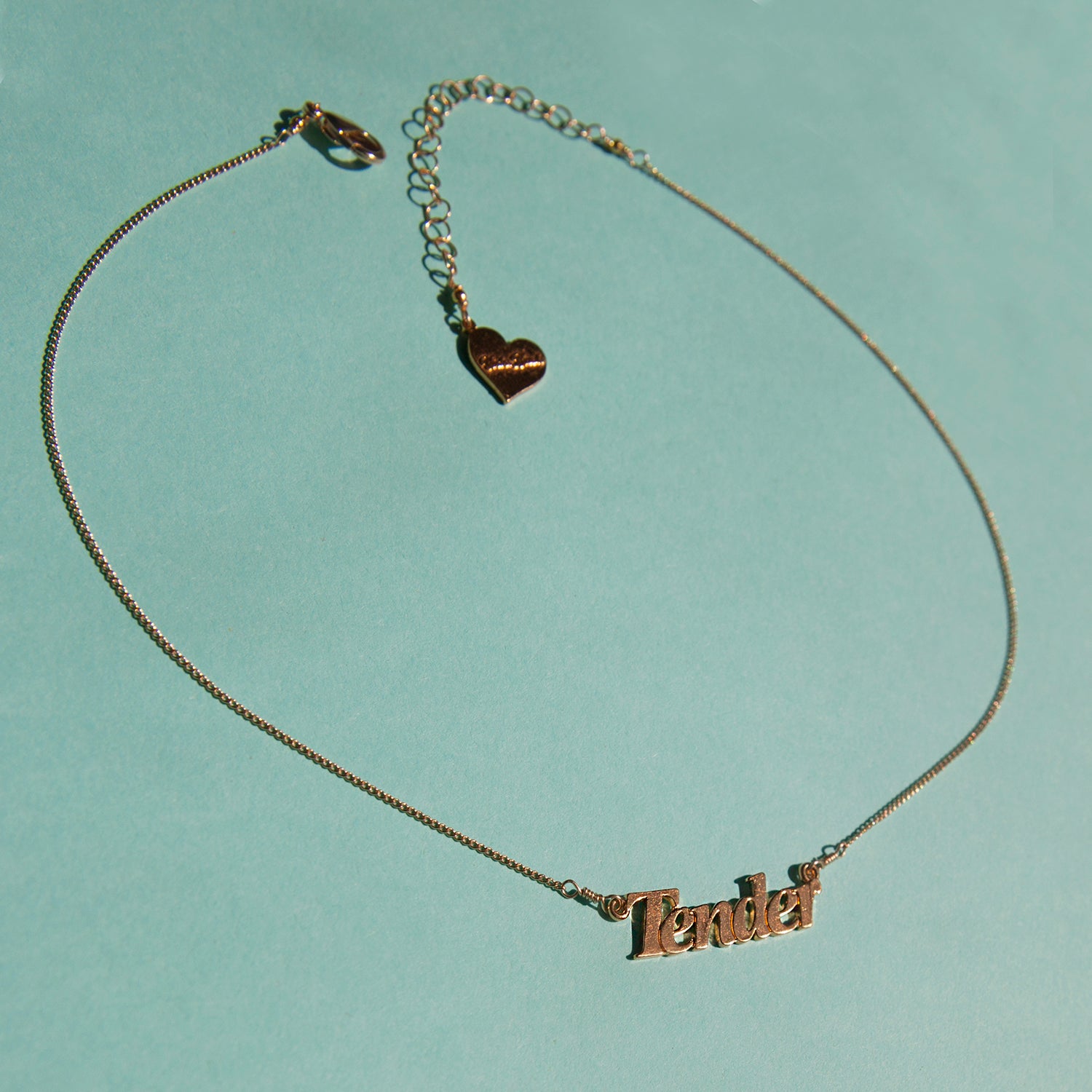 Tender Nameplate Necklace