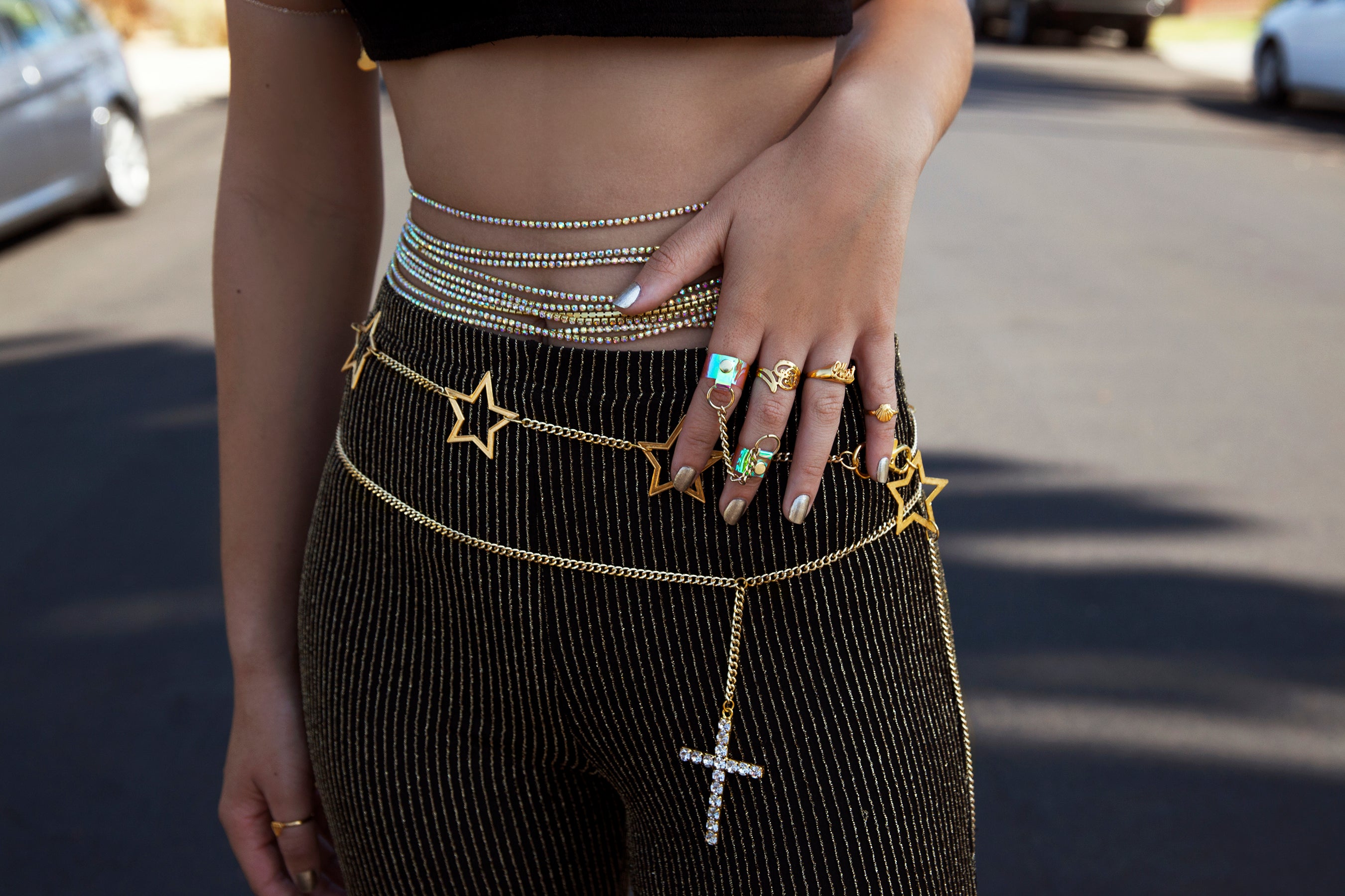Seeing Stars Chain Belt