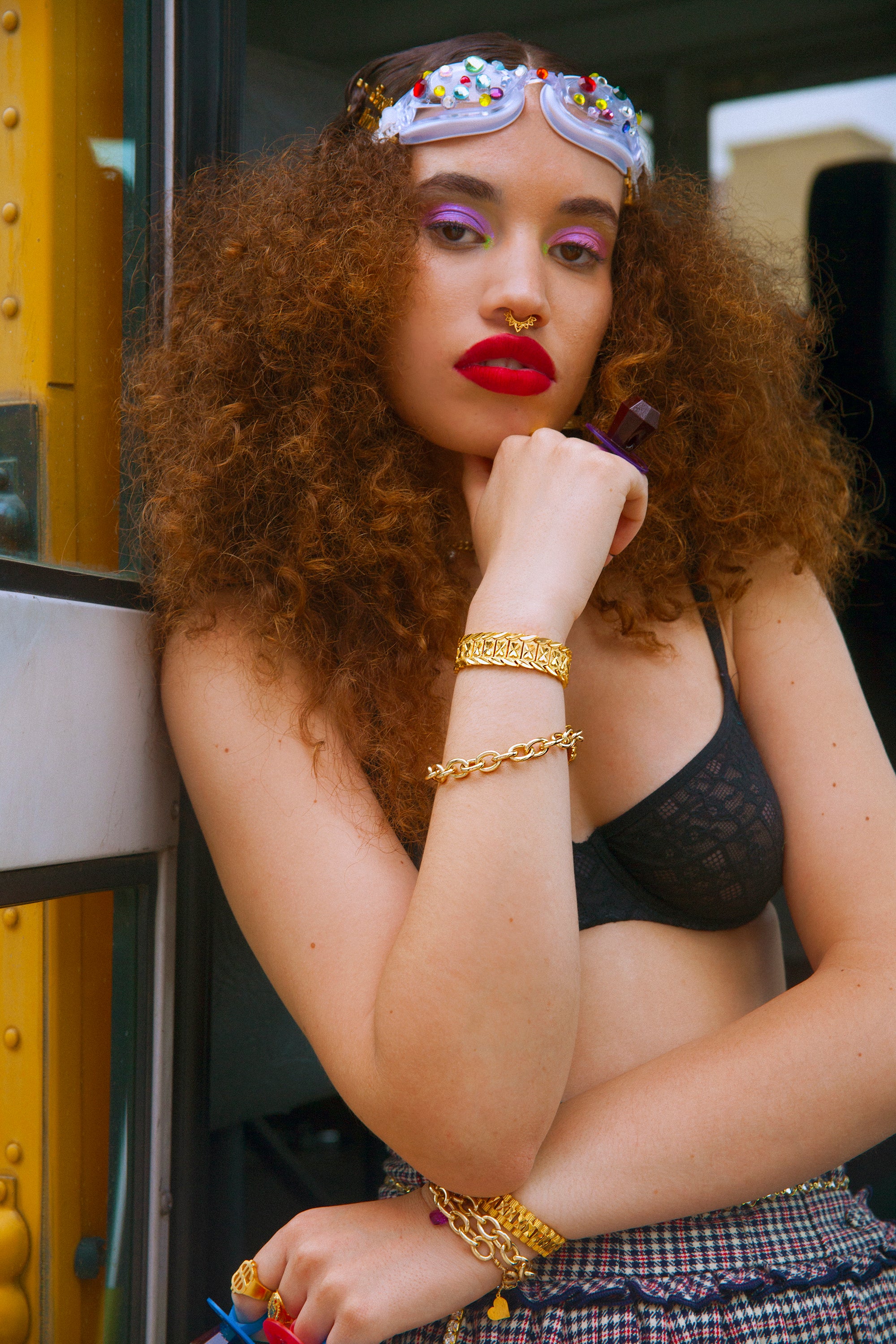 The Golden Flower Bracelet