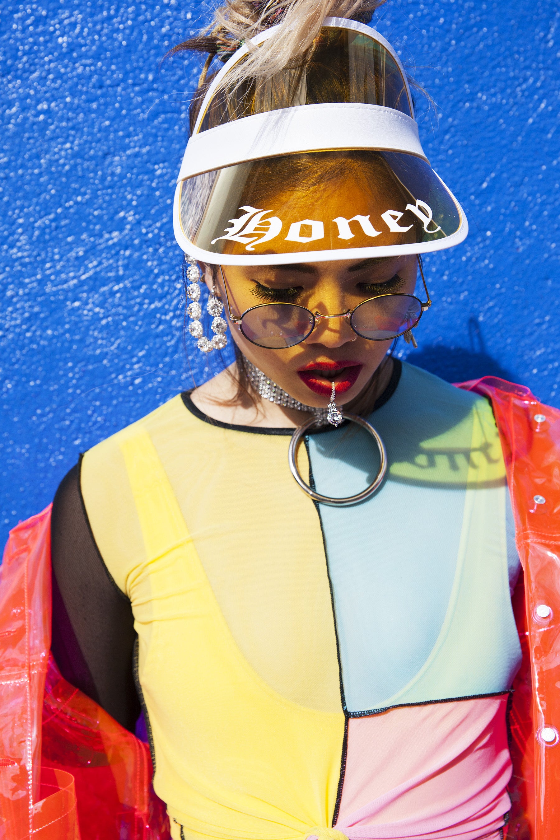 Sparkle Faux Lip Ring