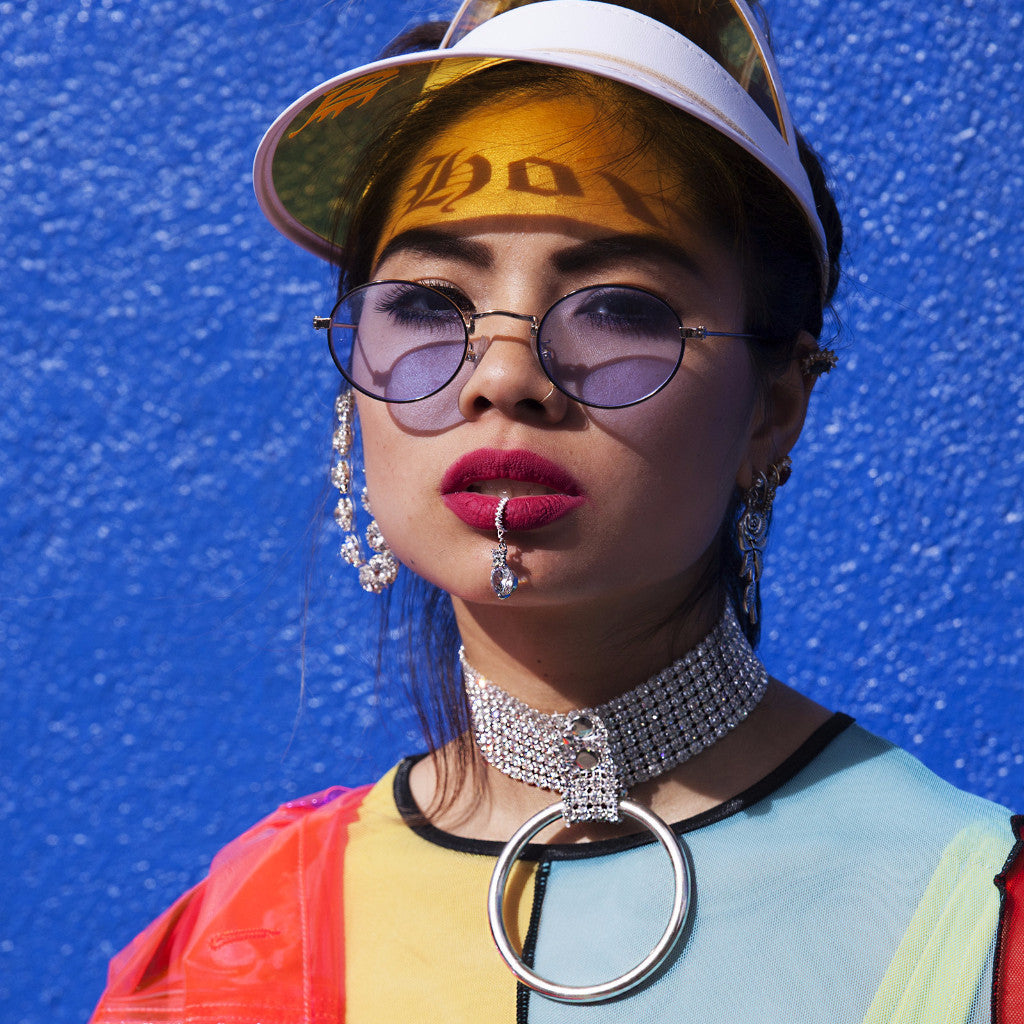 Sparkle Faux Lip Ring