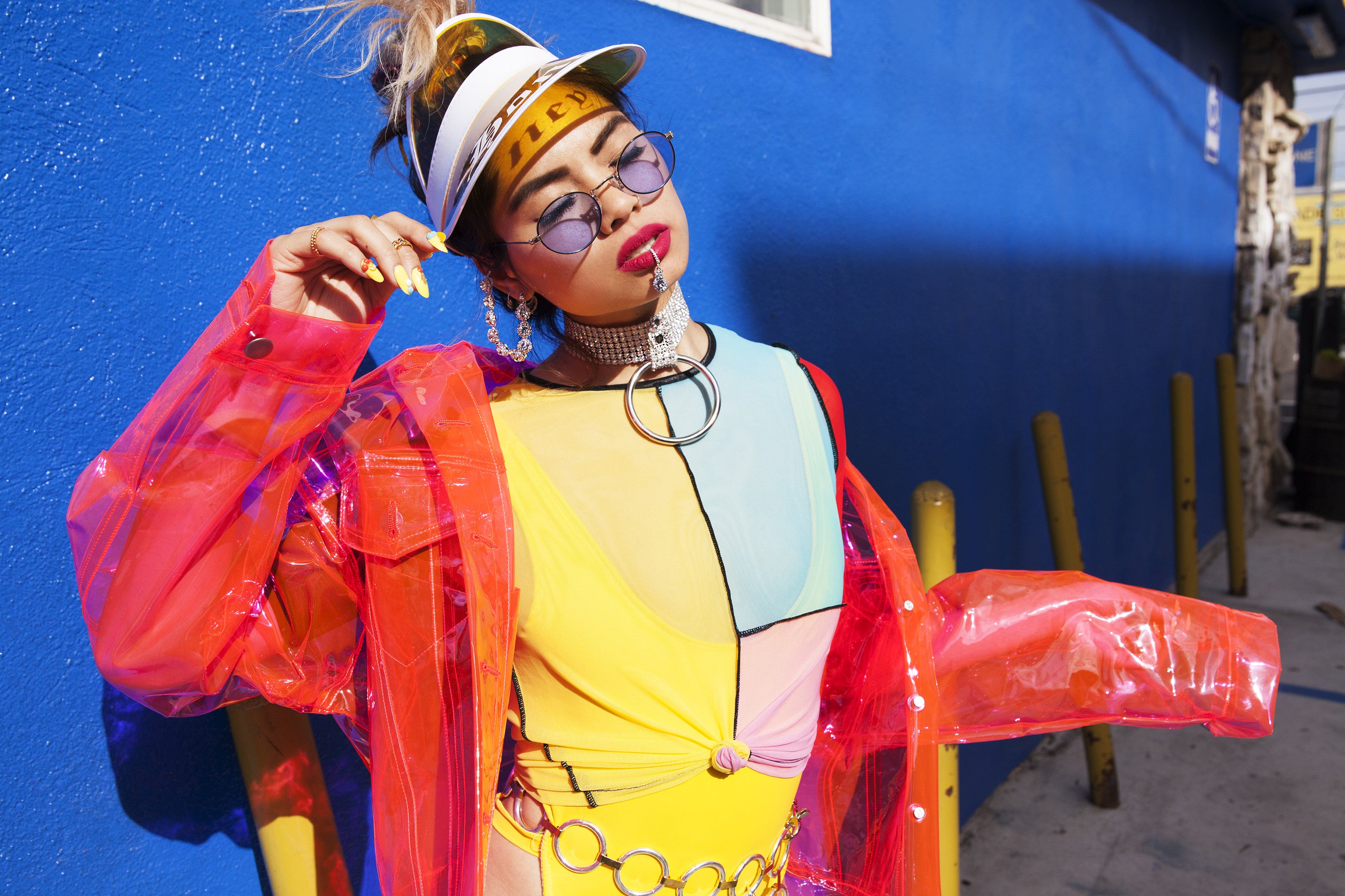 Sparkle Faux Lip Ring