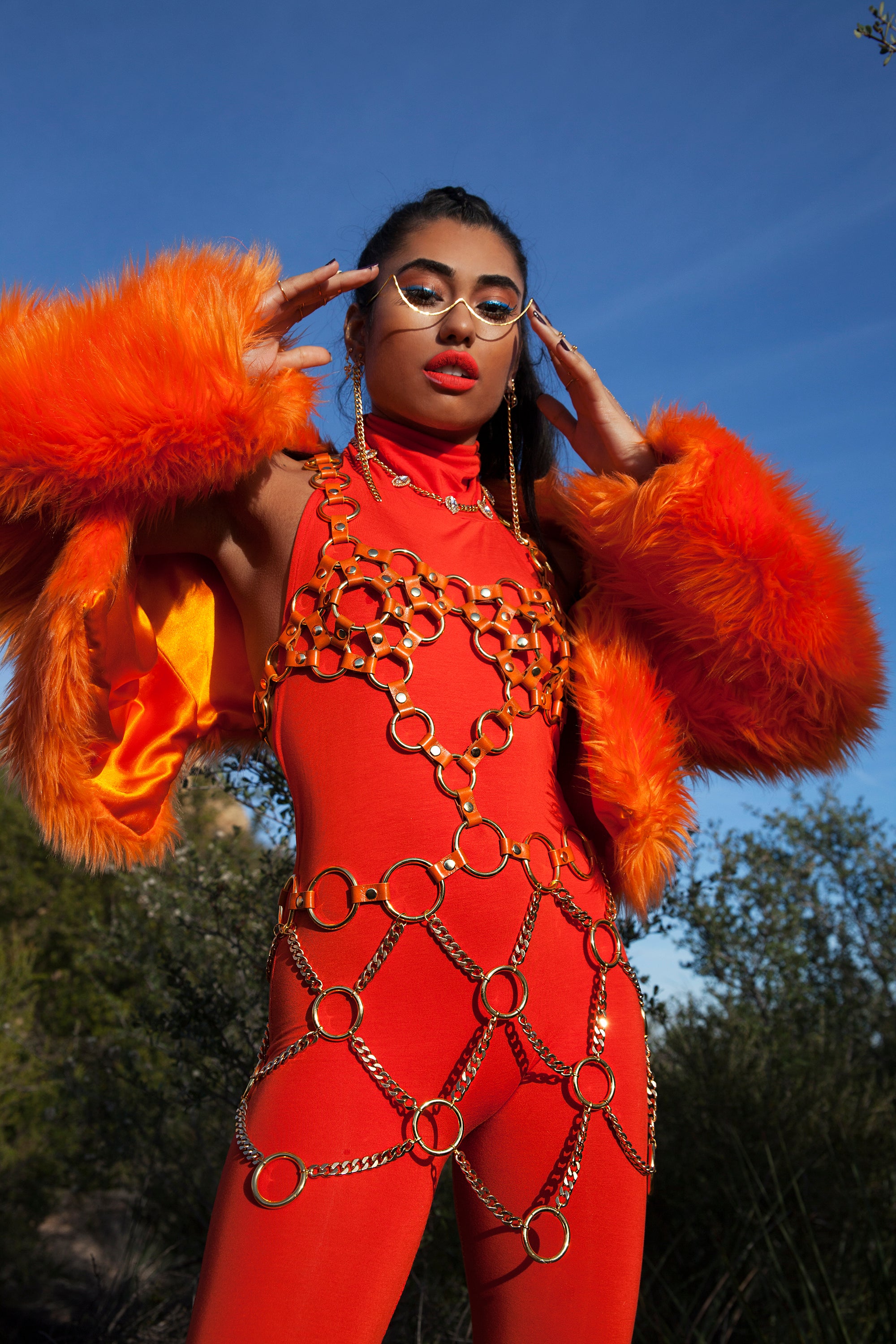 Mini U Shaped Wire Glasses