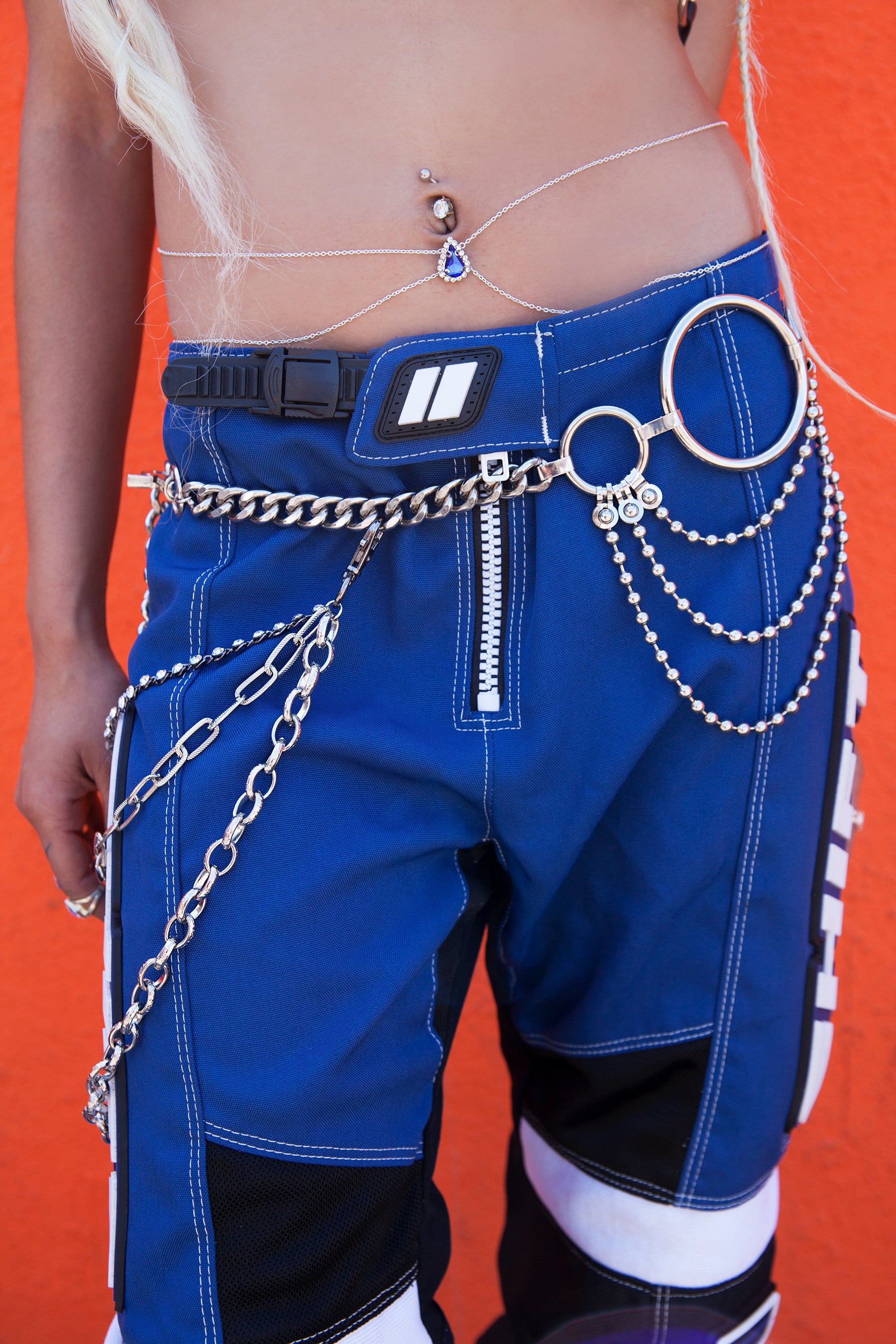 Heart of The Ocean Belly Chain