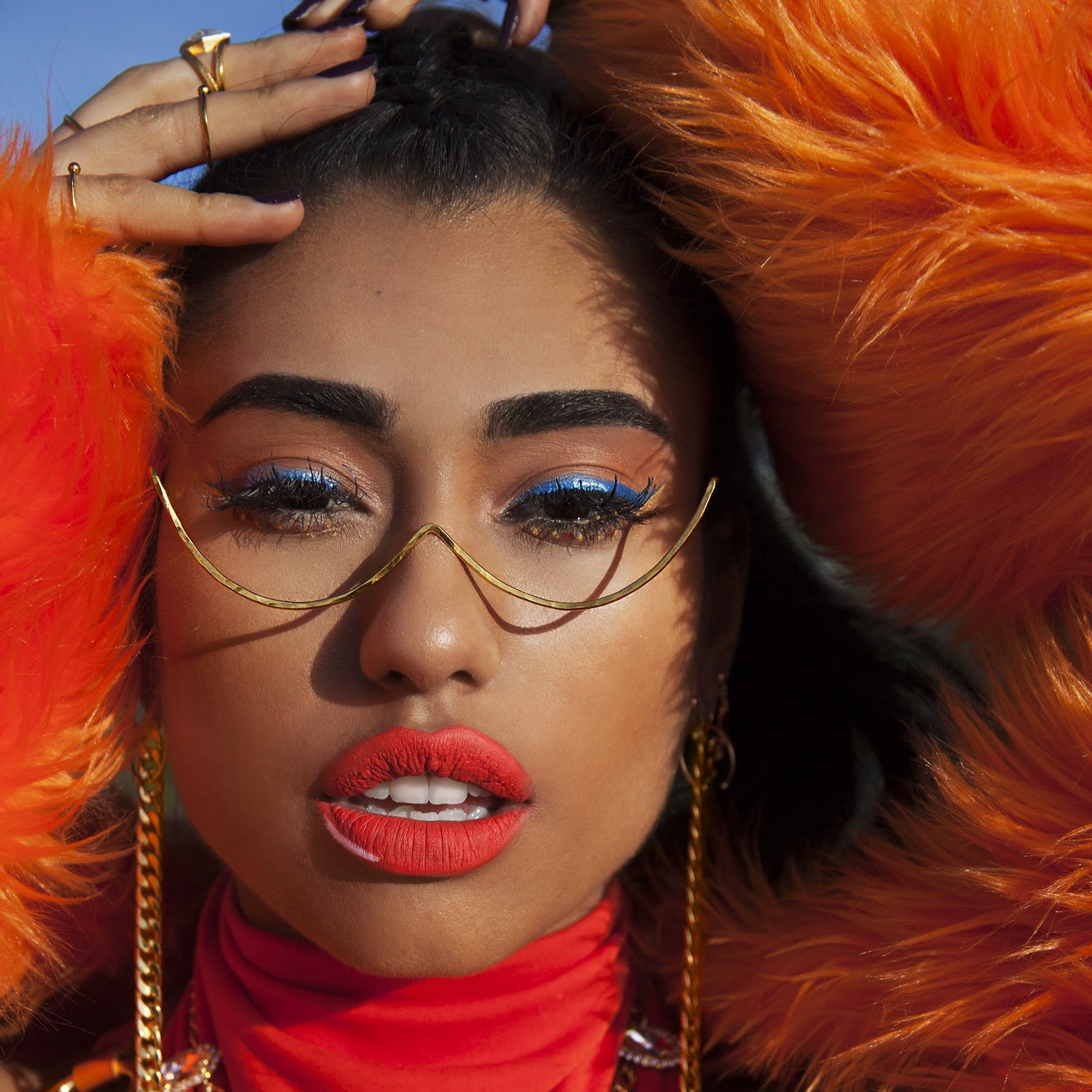 Mini U Shaped Wire Glasses