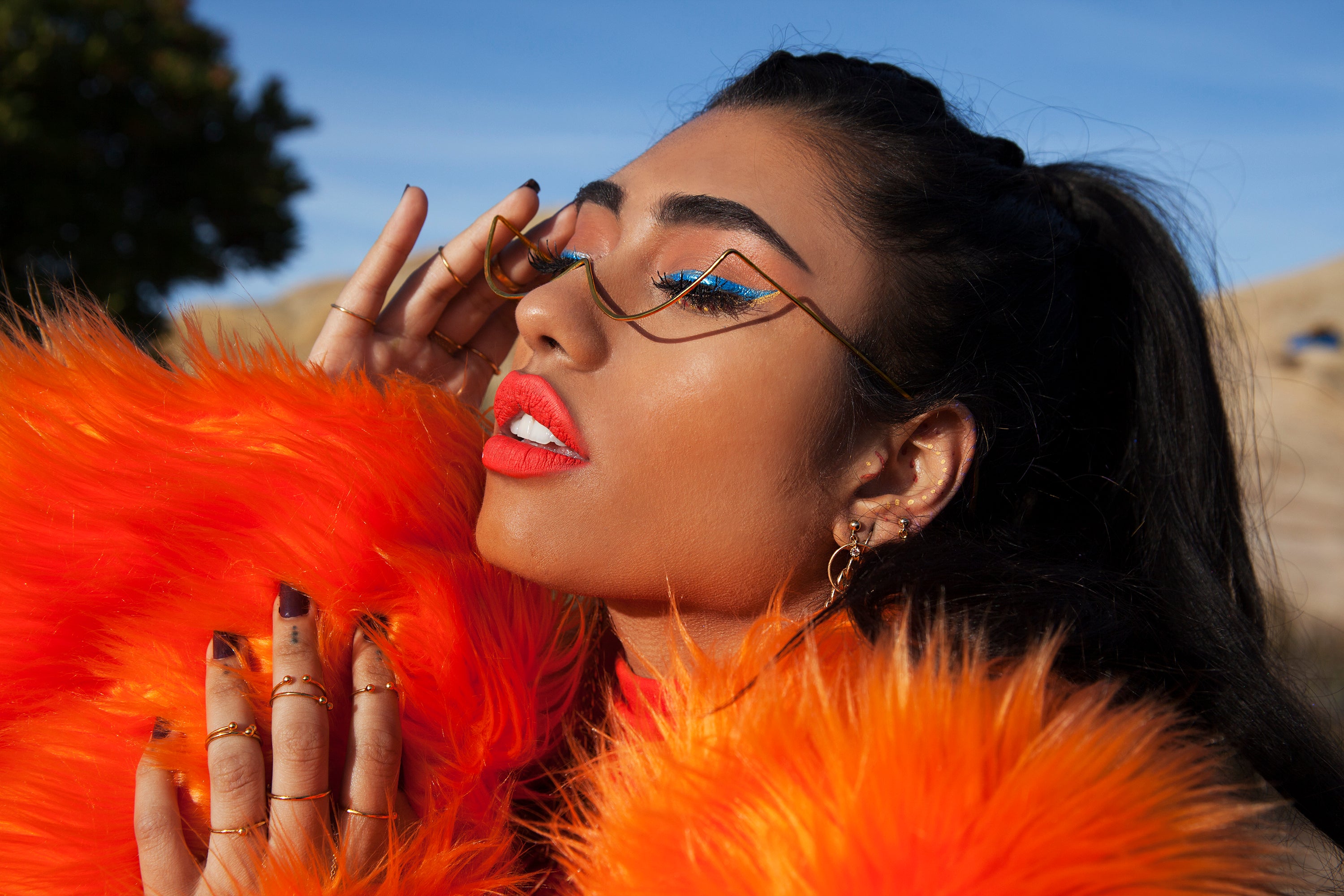 Mini U Shaped Wire Glasses